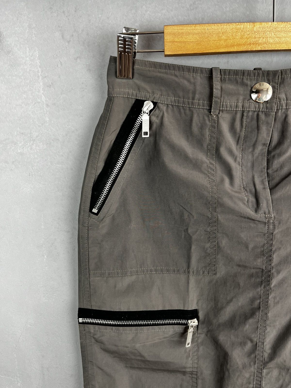 Celine × Designer Celine zip skirt Size 25" / US 0 / IT 36 - 2 Thumbnail