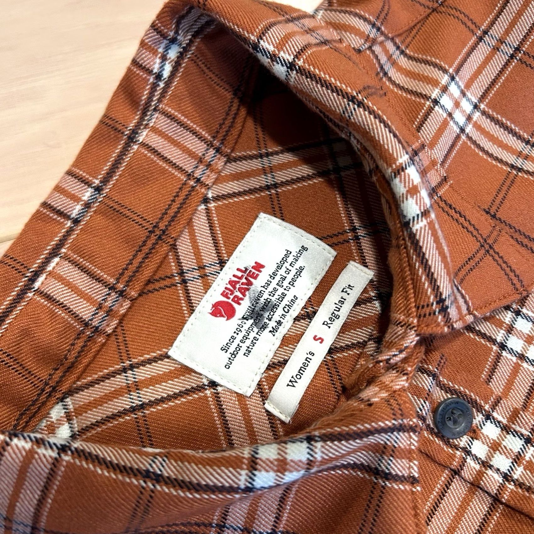 Vintage VINTAGE Fjall Raven Fjallglim Stretch Button Up Shirt In Plaid Long Sleeve Women's Small Size S / US 4 / IT 40 - 3 Thumbnail