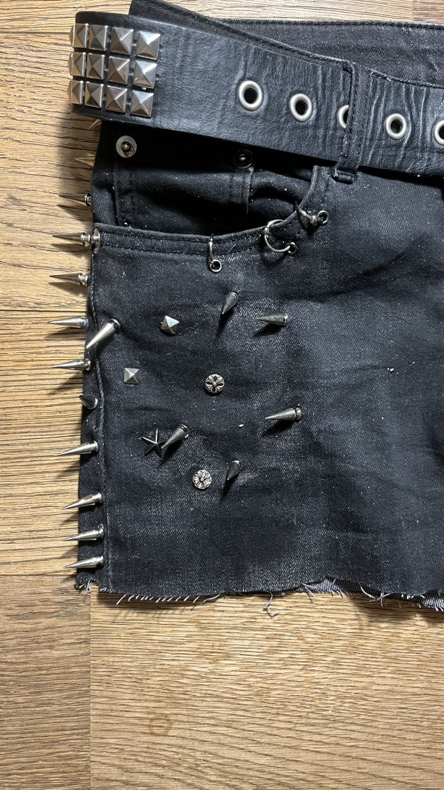 Miu Miu Custommade skirt | mini skirt | mini rock Size 24" / US 00 / IT 34 - 4 Thumbnail