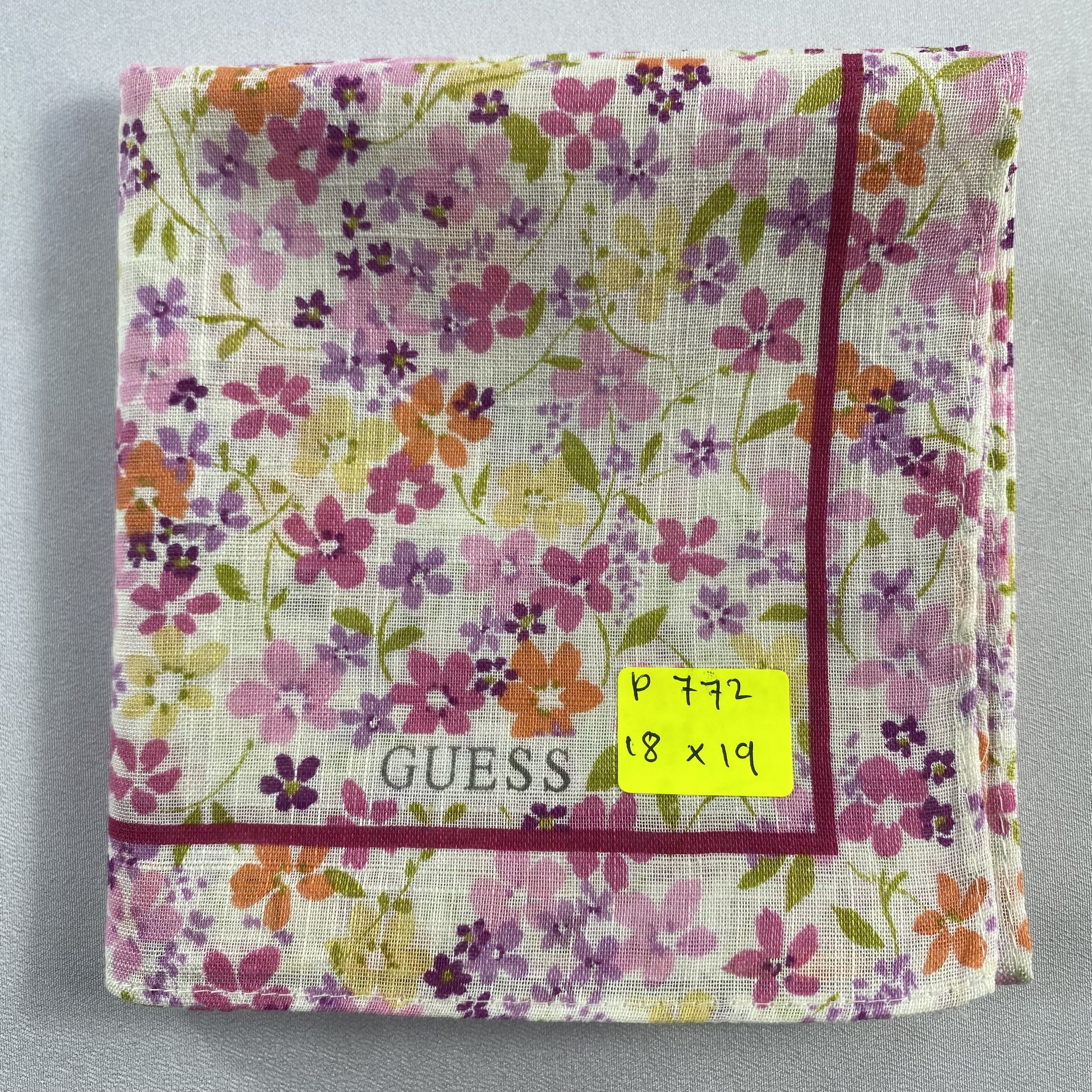 Guess × Vintage Guees Bandana/ Handkerchief / Neckerchief-P772 Size ONE SIZE - 5 Thumbnail