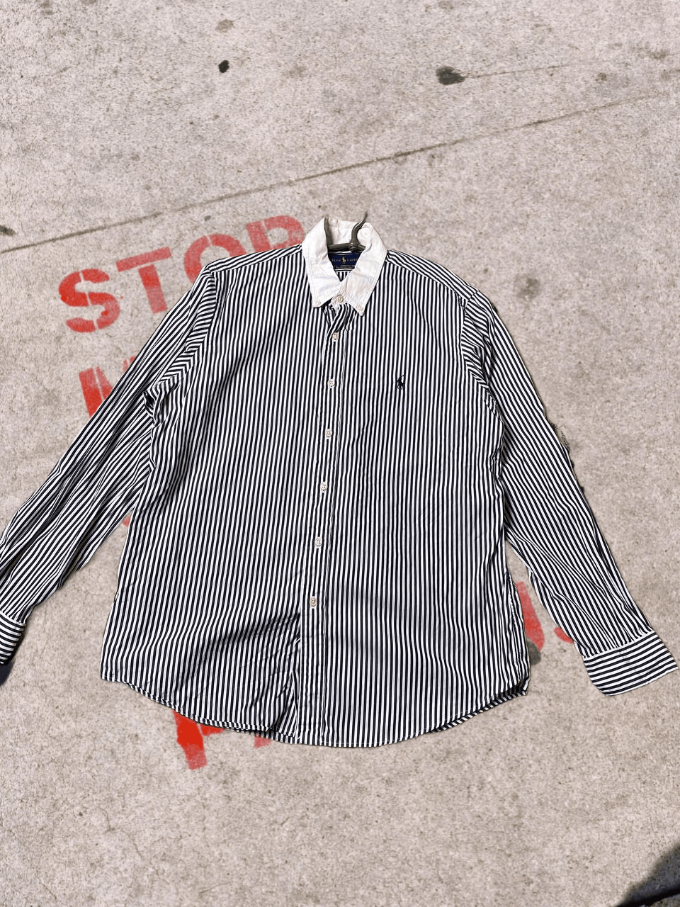 Polo Ralph Lauren Polo Ralph Lauren shirt. Classic Vintage STRIPED Size US L / EU 52-54 / 3 - 1 Thumbnail