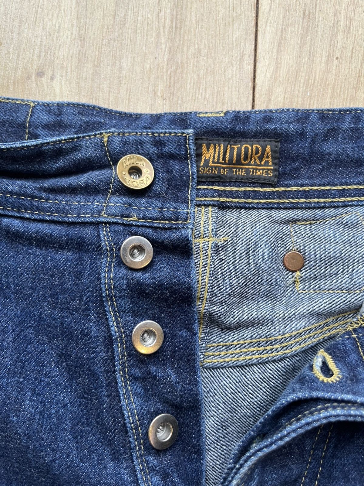 Other Militora 807 selvedge jeans Size US 29 - 6 Thumbnail