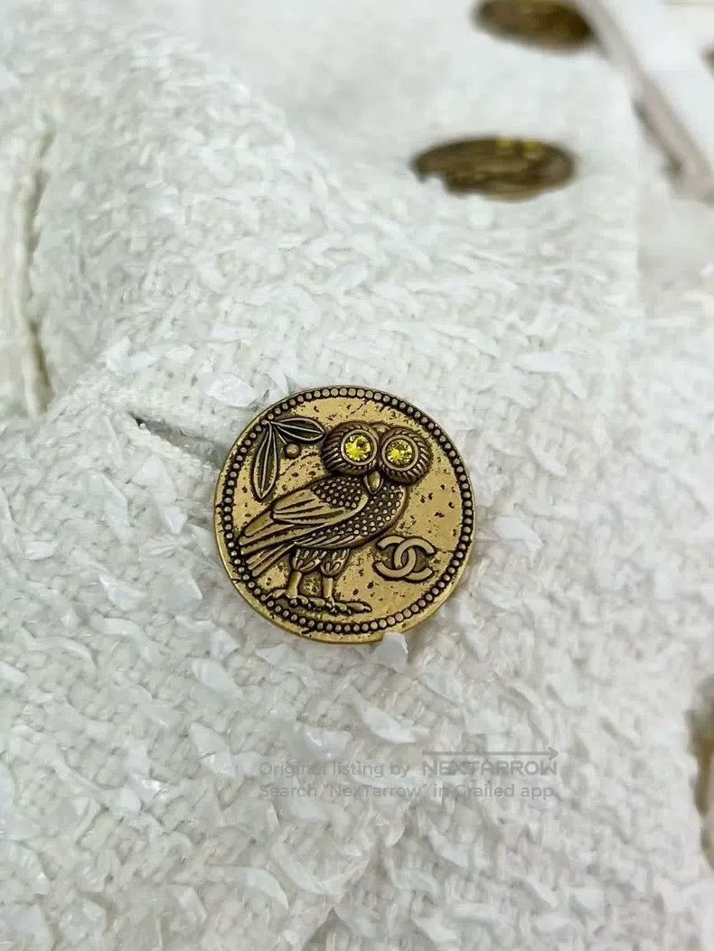 Other Gucci Greek series owl button jacket Size S / US 4 / IT 40 - 3 Thumbnail