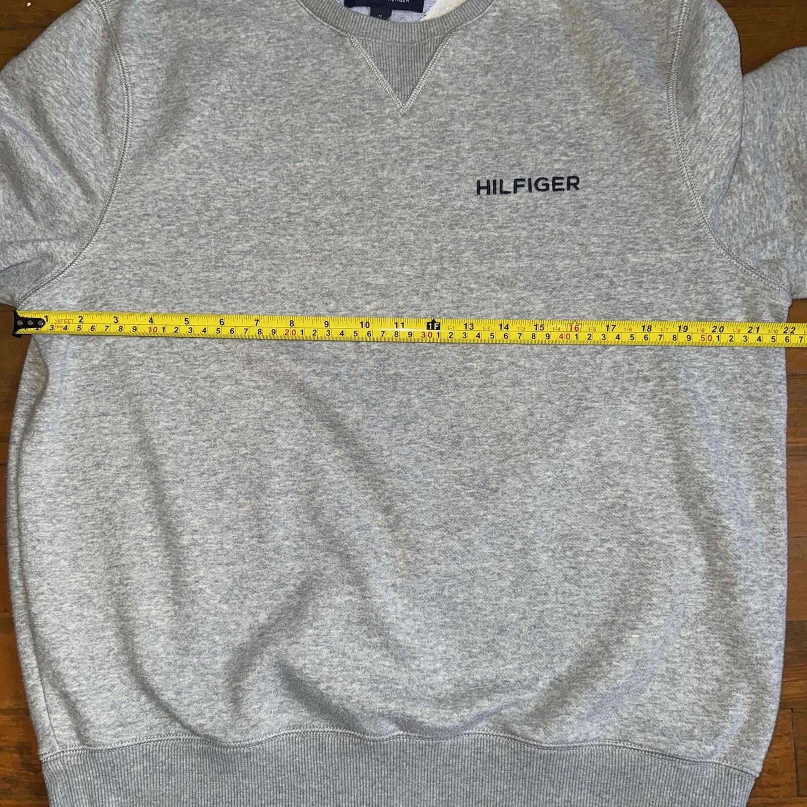 Tommy Hilfiger Vintage Y2K Tommy Hilfiger Sweater Logo Blank Pullover Size US M / EU 48-50 / 2 - 5 Thumbnail