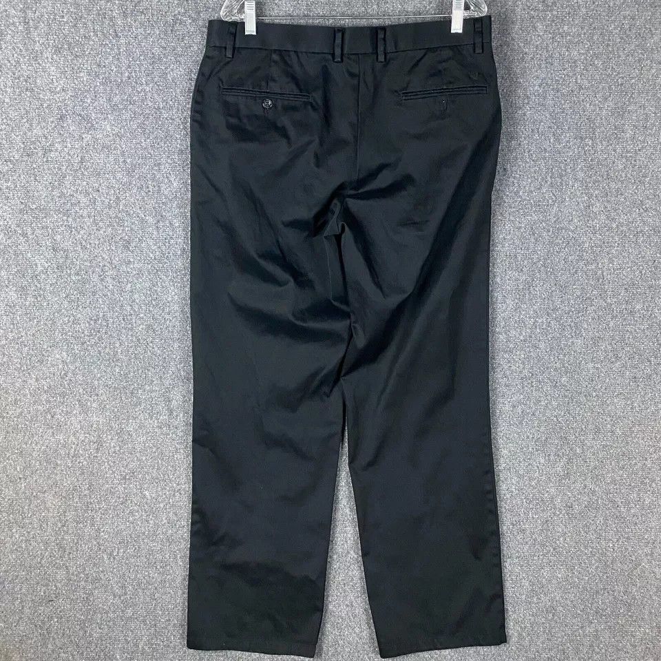 Dockers Dockers Signature Khakis Pants Men's 36x32 Cotton Adults Size US 36 / EU 52 - 5 Thumbnail