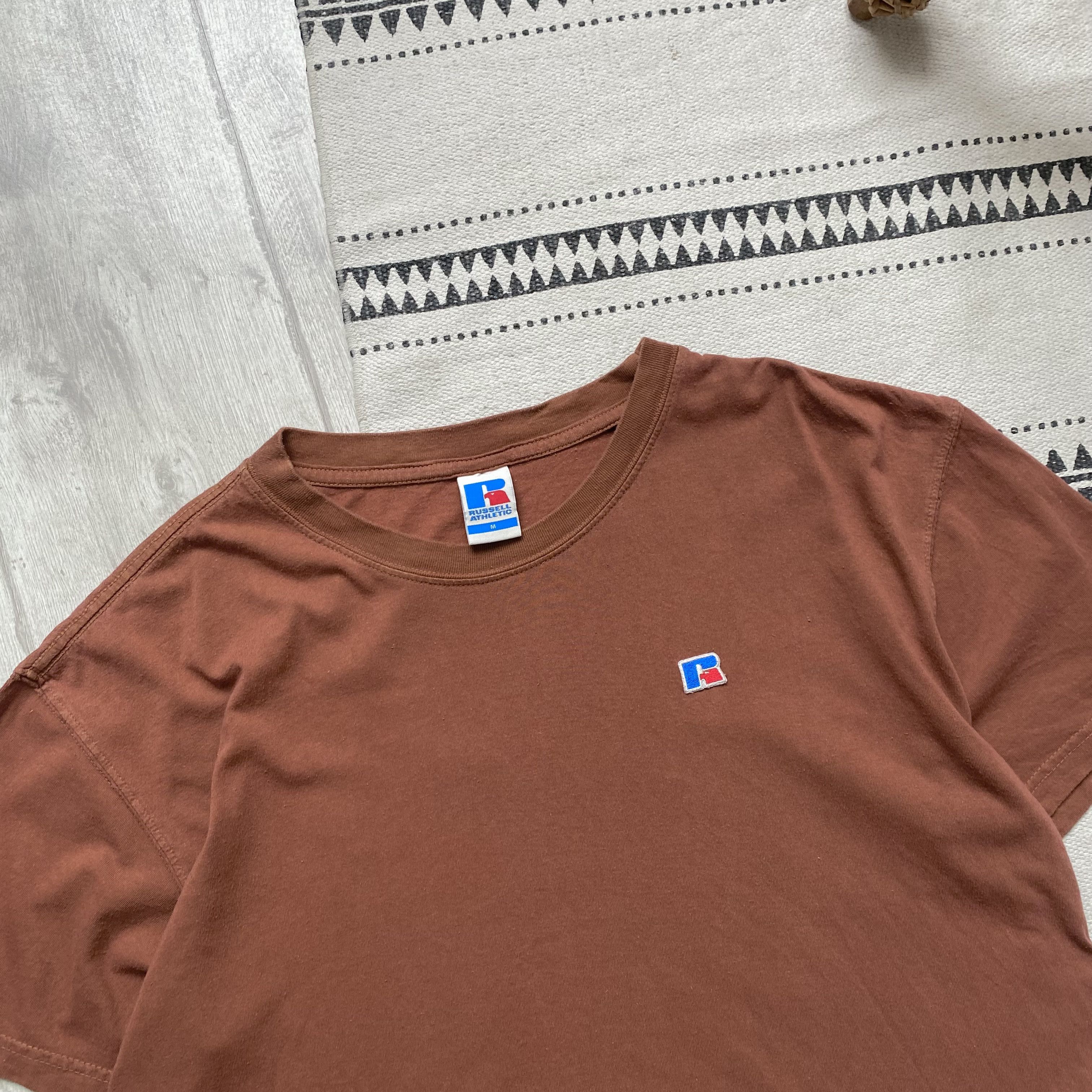 Russell Athletic Essential Vintage Russell Athletic Boxy Tee Y2K Kith Size US M / EU 48-50 / 2 - 2 Thumbnail