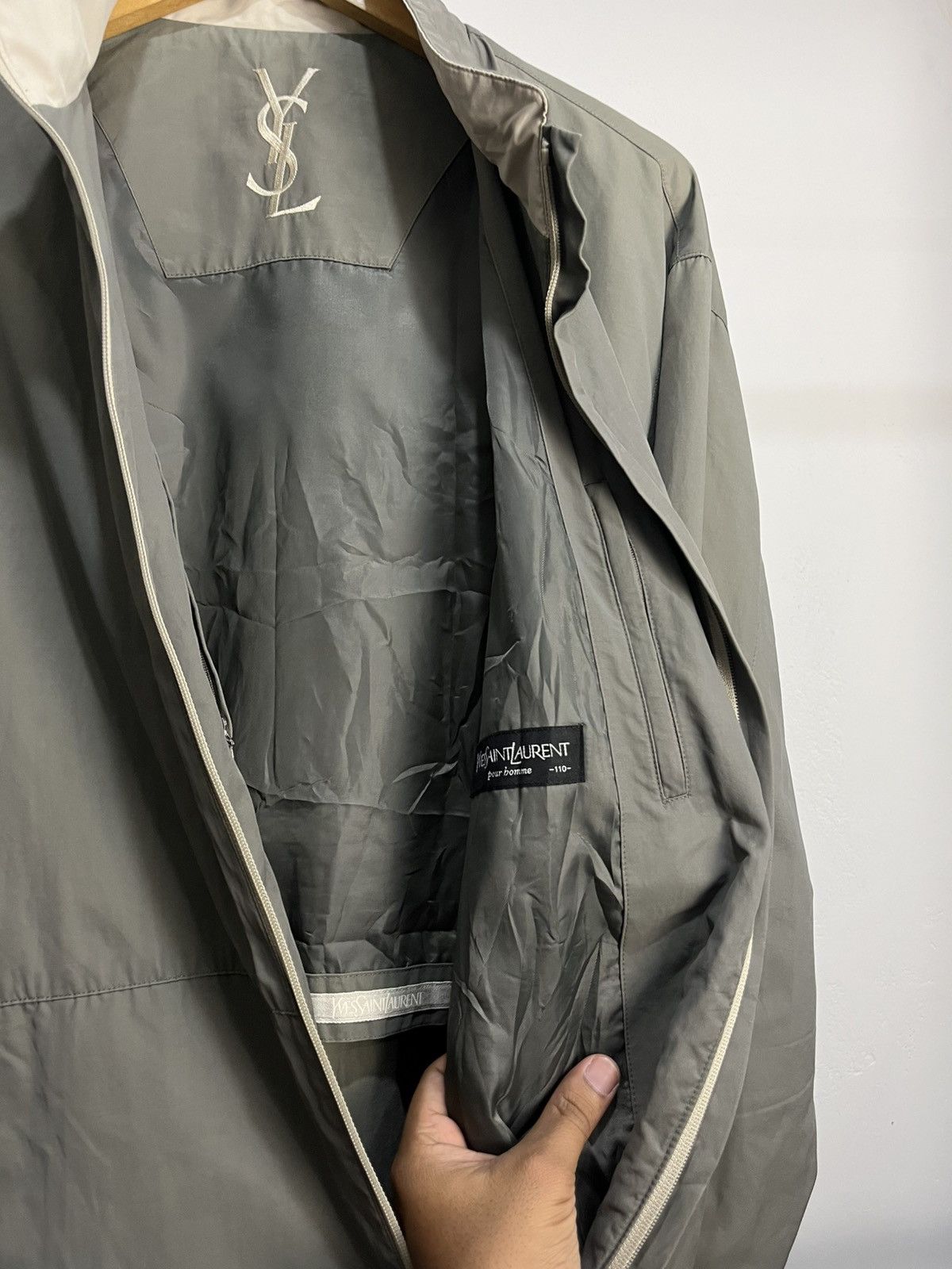Yves Saint Laurent Vintage Yves Saint Laurent Jacket Size US XL / EU 56 / 4 - 6 Thumbnail