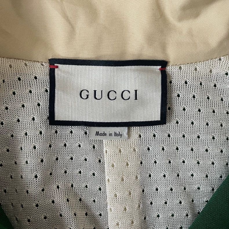 Gucci Gucci Classic red and green color block jacket 2502-Nextarr Size US L / EU 52-54 / 3 - 3 Thumbnail