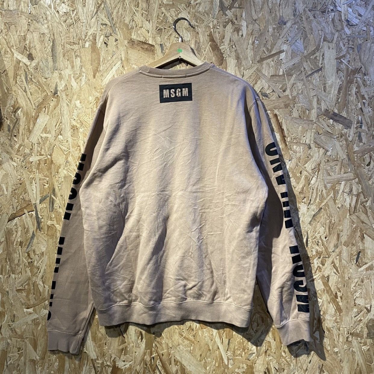 MSGM MSGM Milano Multi Logo Sweatshirts Size US S / EU 44-46 / 1 - 2 Thumbnail