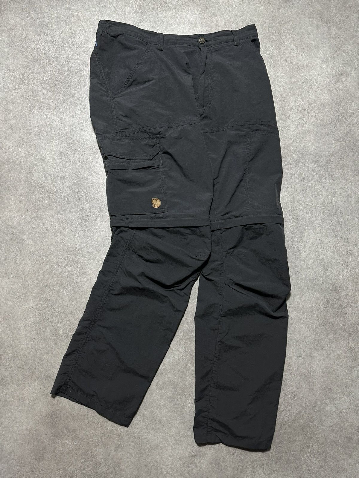 Fjallraven Mens Outdoor Pant Fjallraven Cargo Transformer Size US 36 / EU 52 - 1 Thumbnail
