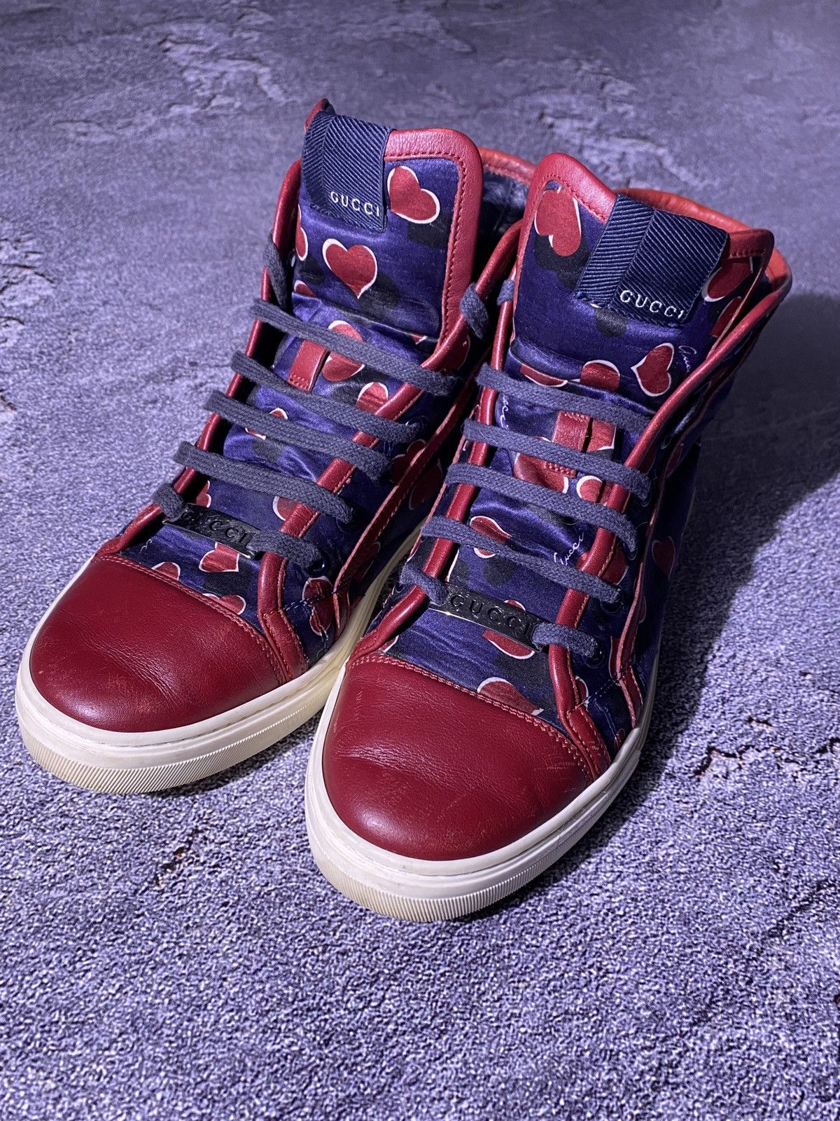 Gucci Heart sneakers size 37