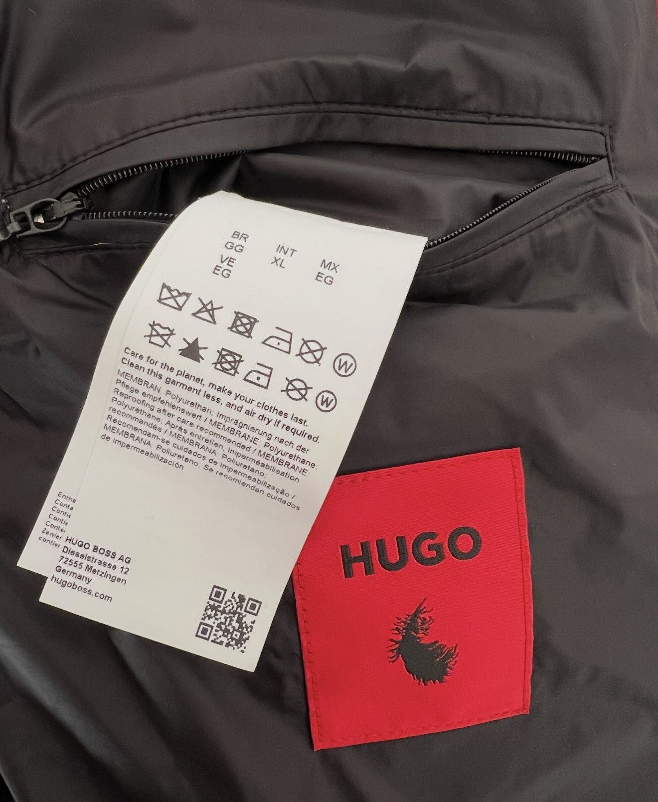 Hugo Hugo Winter Jacket Size US XL / EU 56 / 4 - 4 Thumbnail