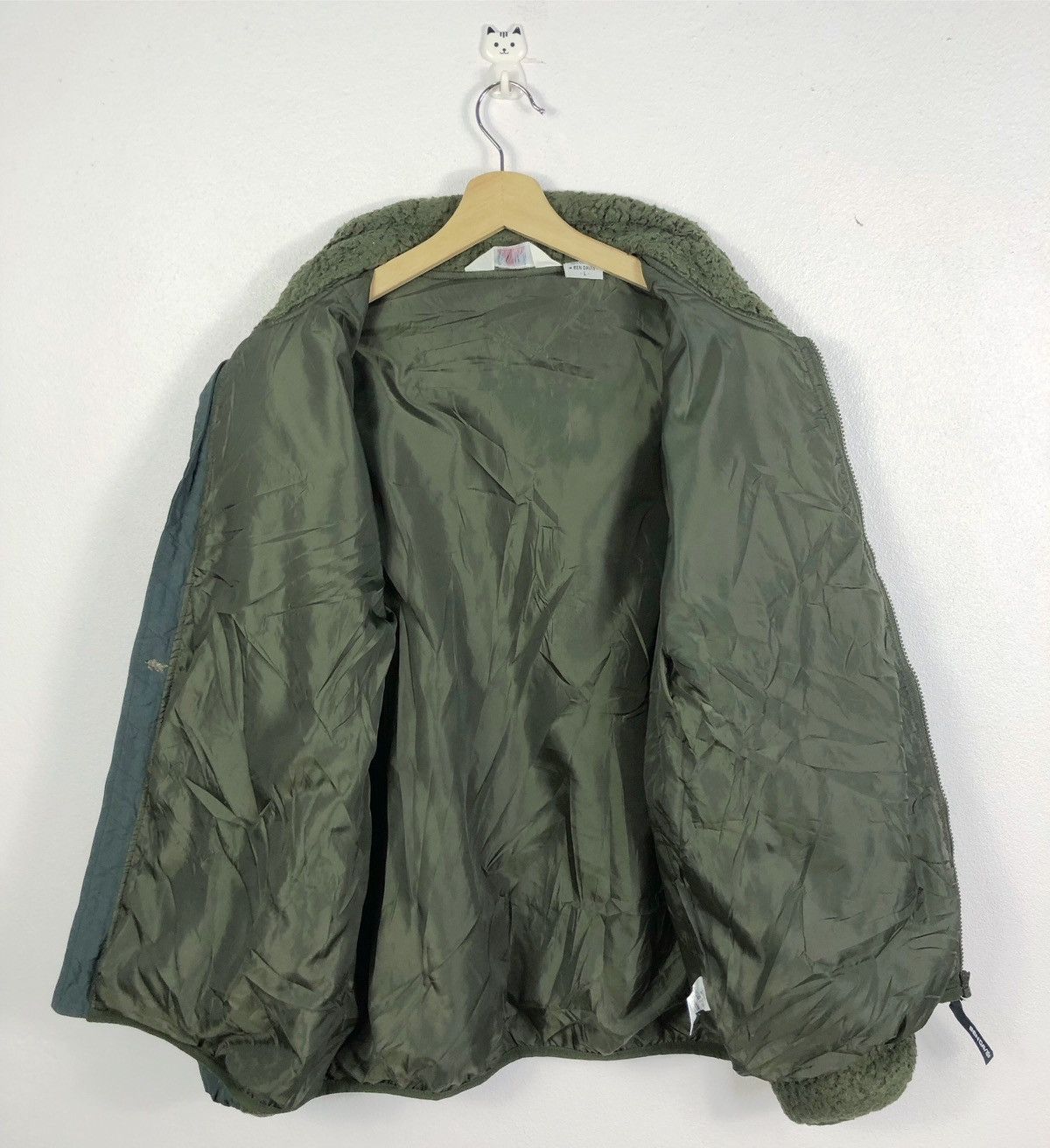 Ben Davis Rare Ben Davis Zipper Fleece Jacket Size US L / EU 52-54 / 3 - 8 Thumbnail
