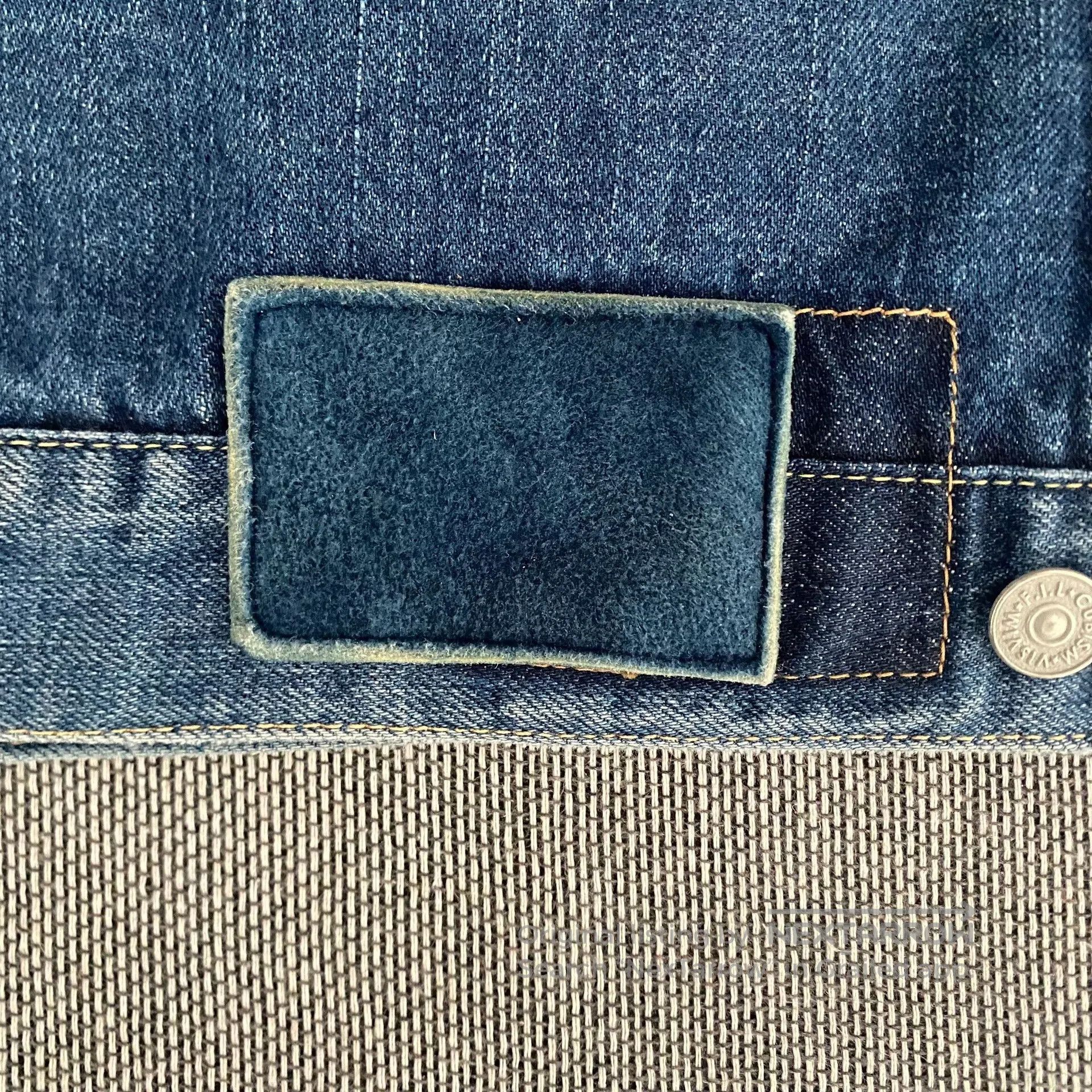 Visvim 101 Type 2 Denim Jacket.