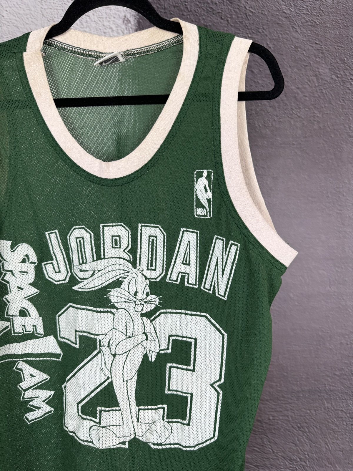 Cartoon Network Nike x Jordan x Space Jam vintage 90s fun jersey shirt Size US M / EU 48-50 / 2 - 6 Thumbnail