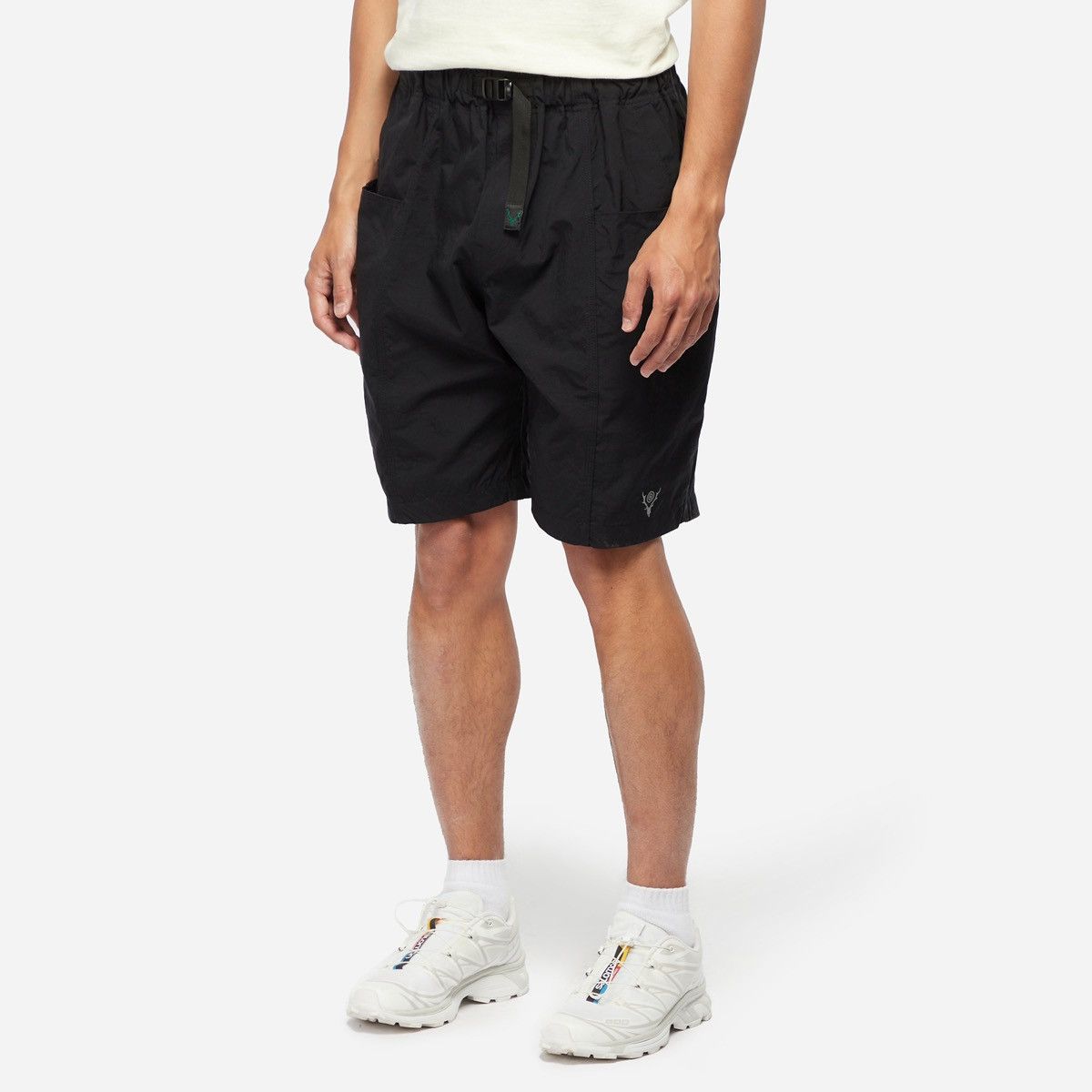 South2 West8 Belted CS Nylon Short Pant Size US 30 / EU 46 - 9 Thumbnail