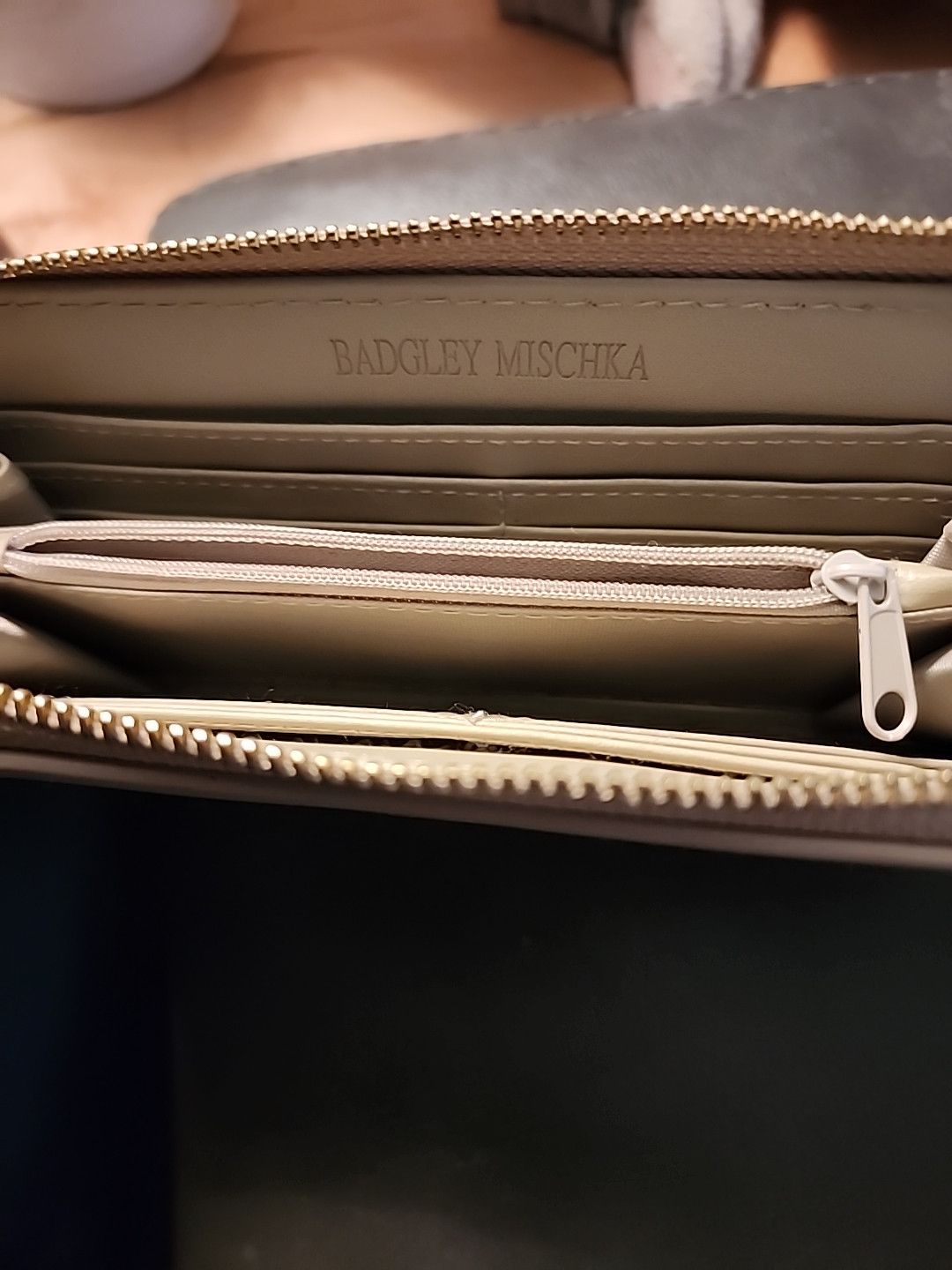 Badgley Mischka Badgley Mischka Zip-around wallet Size ONE SIZE - 6 Thumbnail