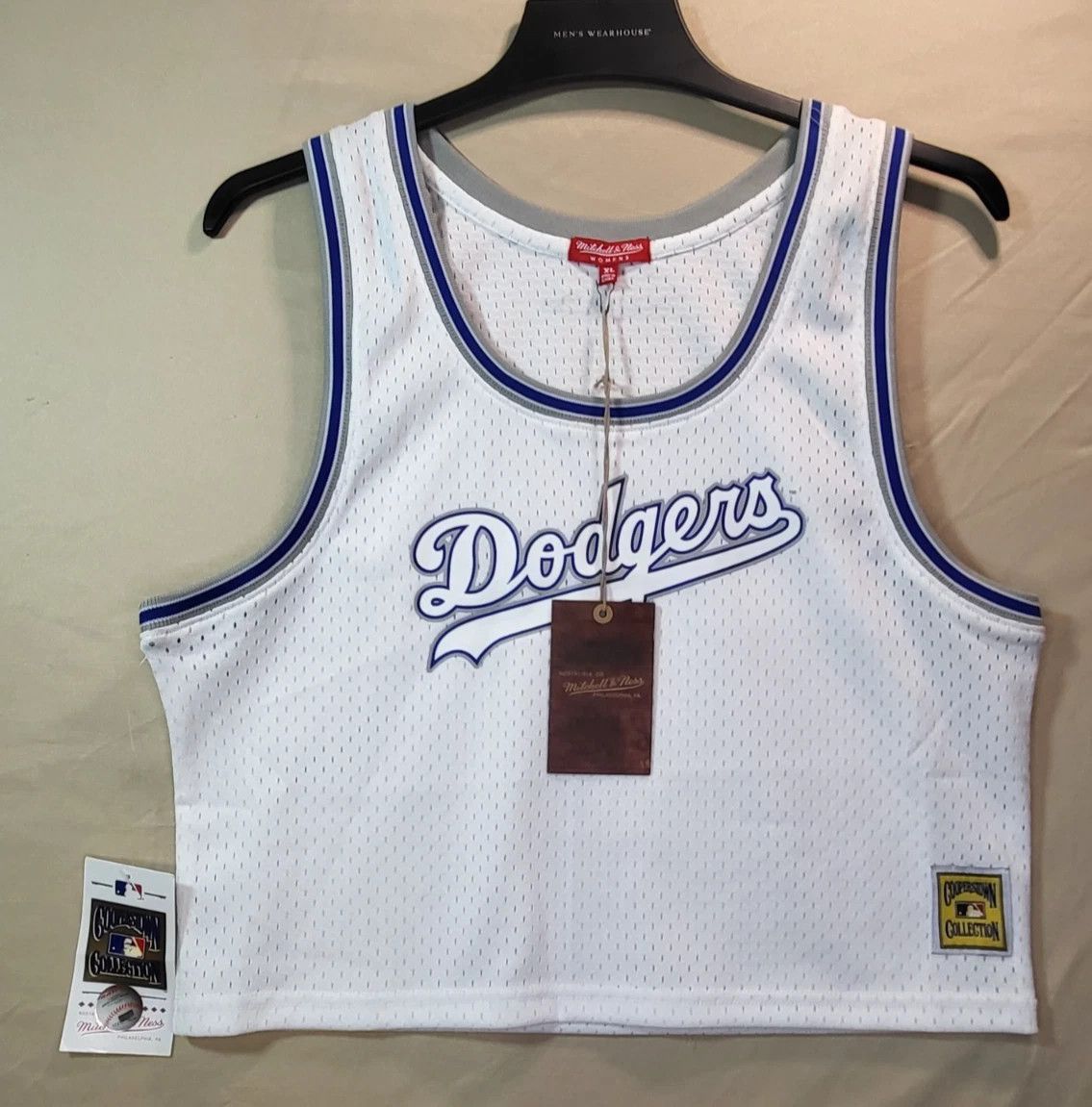Mitchell & Ness Mitchell & Ness Cooperstown Collection Dodgers Women Jersey Size XL / US 12-14 / IT 48-50 - 1 Thumbnail