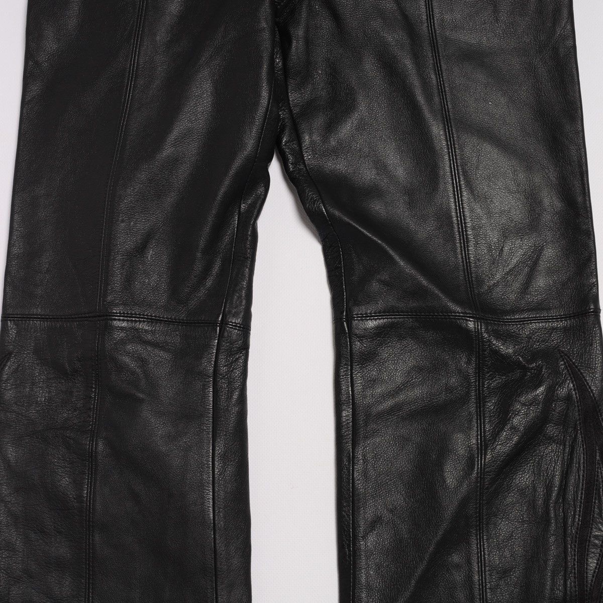 Harley Davidson Harley Davidson Motor Biker Leather Pants Black zip Size 28" / US 6 / IT 42 - 5 Thumbnail