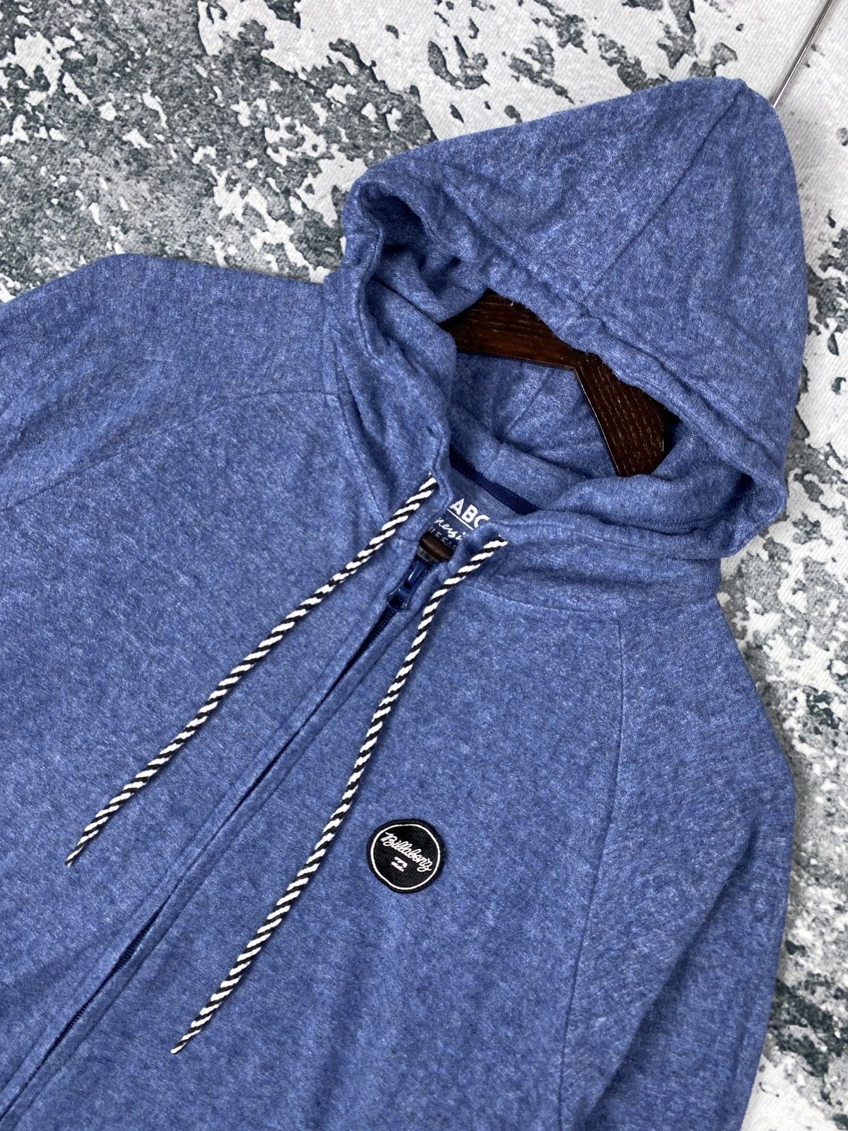 Billabong × Vintage Vintage Billabong Zip Up Hoodies Size US M / EU 48-50 / 2 - 2 Thumbnail