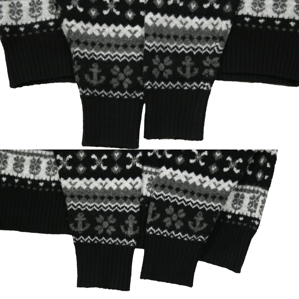 JW Anderson × Uniqlo Fair Isle Souffle Knit Size US S / EU 44-46 / 1 - 7 Thumbnail