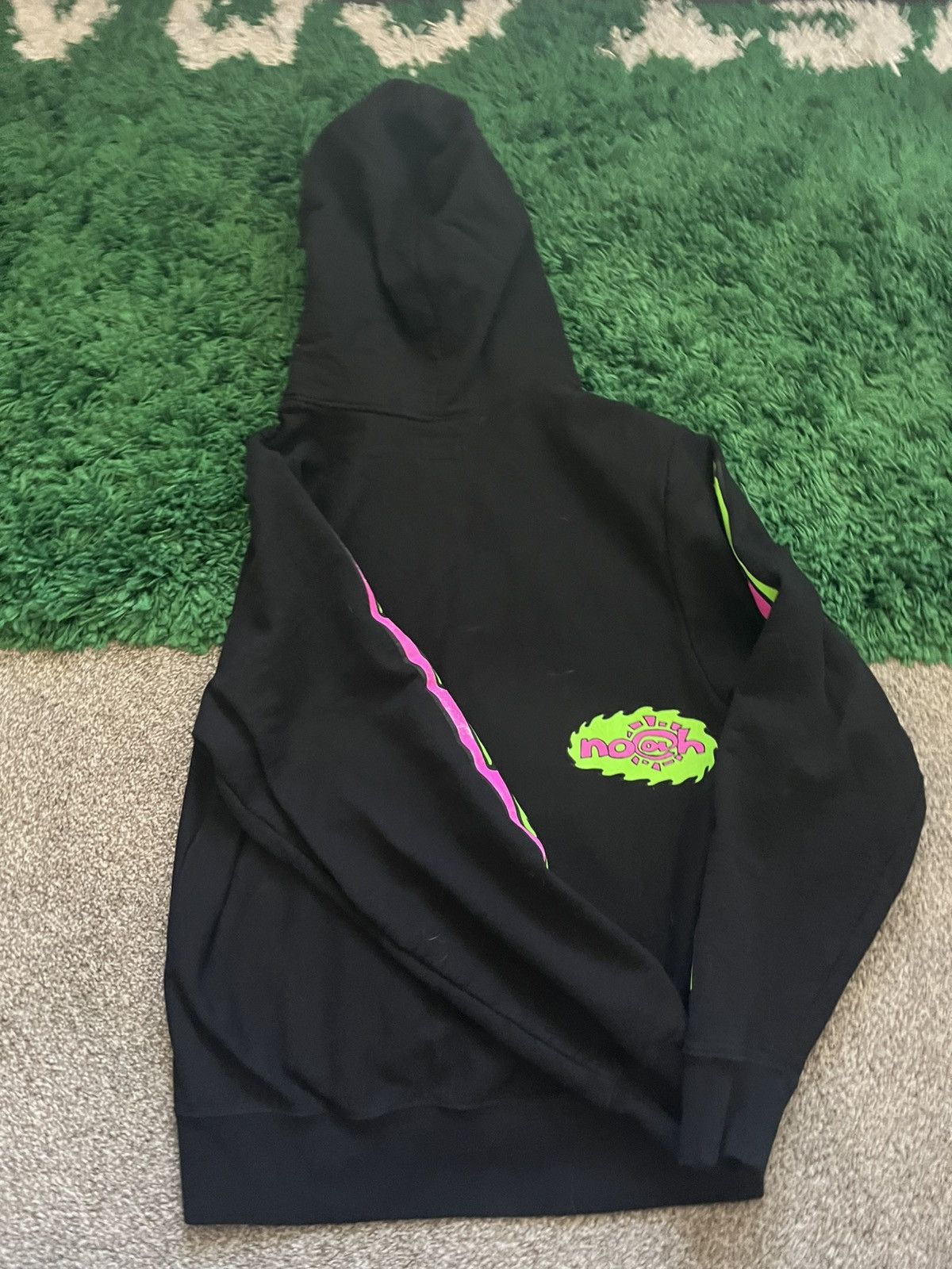 always do what you should do Noah x ADWYSD Black Zip Up Hoodie Size Medium Size US M / EU 48-50 / 2 - 3 Thumbnail
