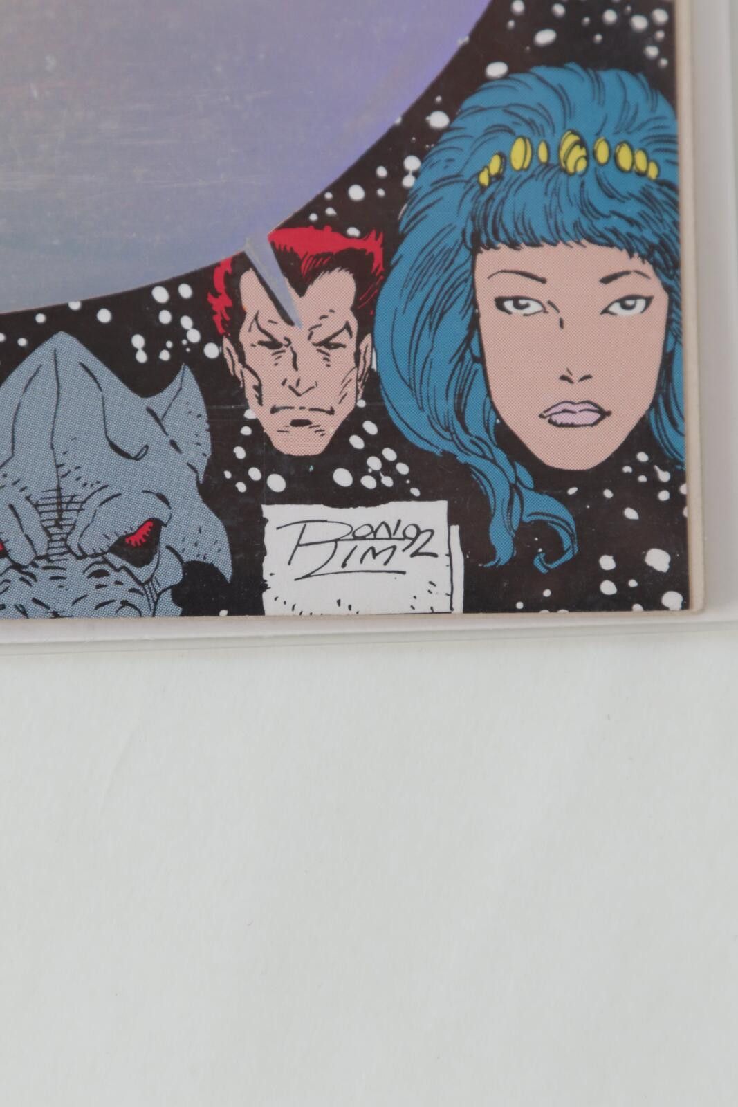 Marvel Comics 92' Marvel Comics The Herald Ordeal Silver Surfer Comics Size ONE SIZE - 3 Thumbnail