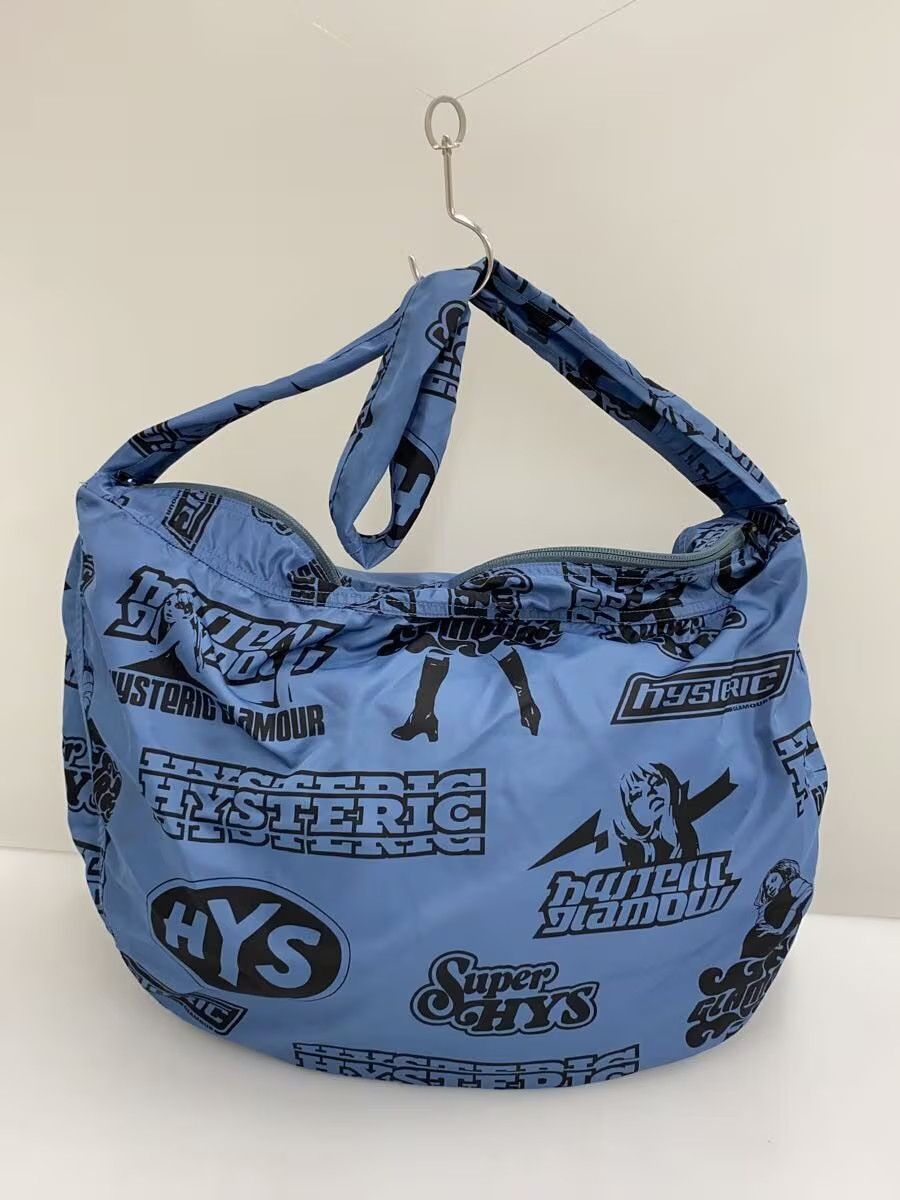 Hysteric Glamour Patchwork Logo Nylon Shoulder Bag Size ONE SIZE - 2 Thumbnail