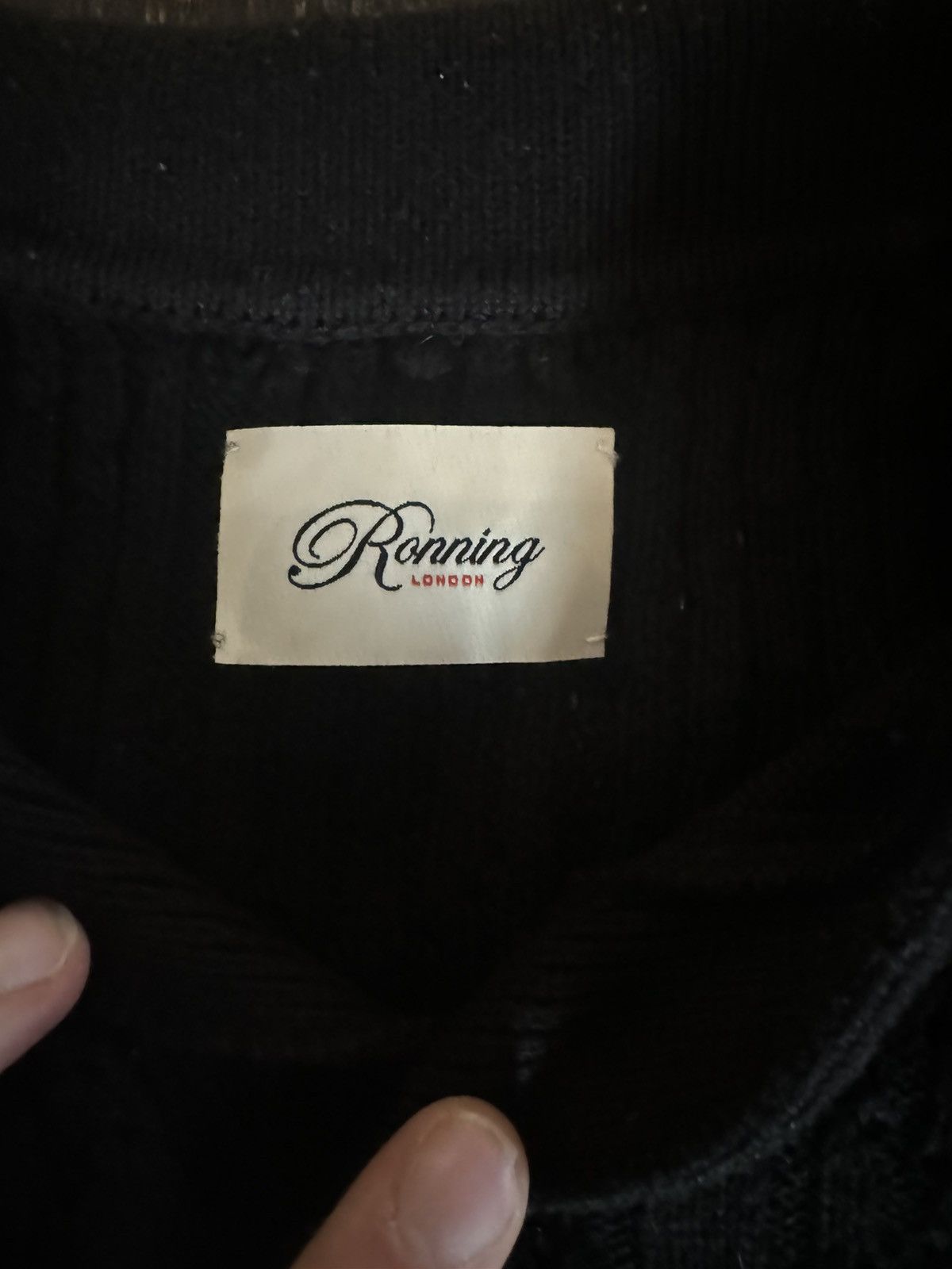 Ronning Ronning Diamond Knit Polo Size US M / EU 48-50 / 2 - 4 Thumbnail