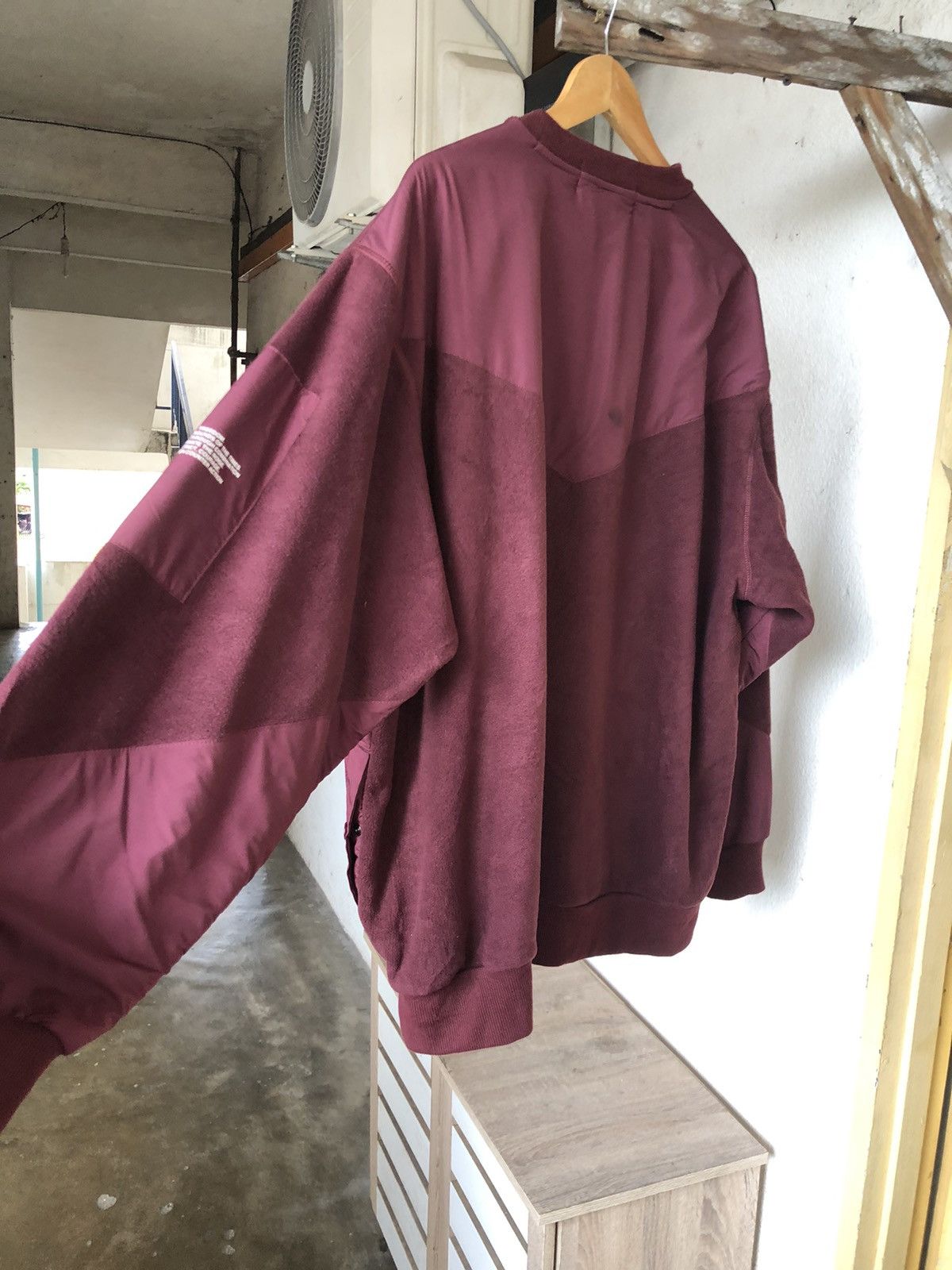 Undercover Nice❗️Undercover x GU Fleece Crewneck Size US XXL / EU 58 / 5 - 19 Thumbnail