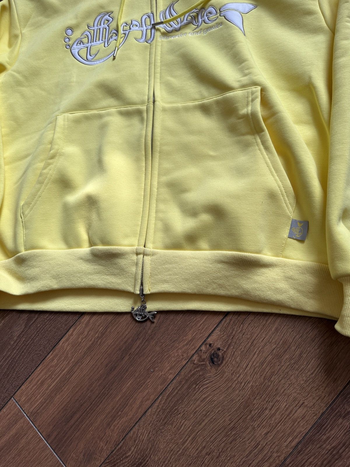 Other Ultra Software F&F Don Hoodie | Yellow | Unisex Size US M / EU 48-50 / 2 - 3 Thumbnail