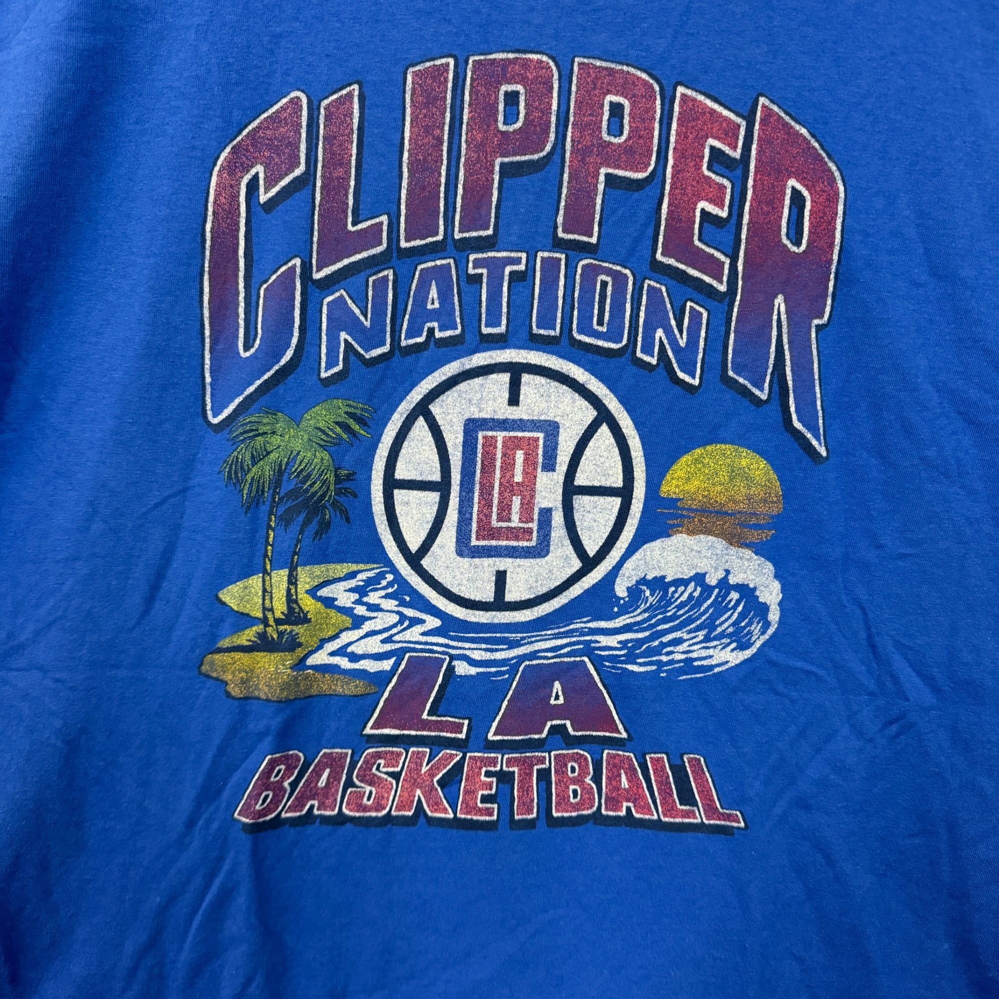 NBA Clipper Nation LA Basketall West Coast NBA T-shirt Size 2XL Size US XXL / EU 58 / 5 - 2 Thumbnail
