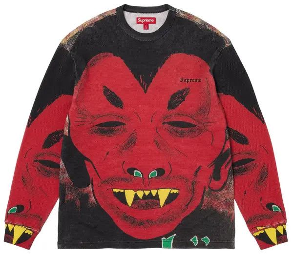 Supreme Supreme Mike Kelly Sonic Youth Crewneck Sweater | Grailed