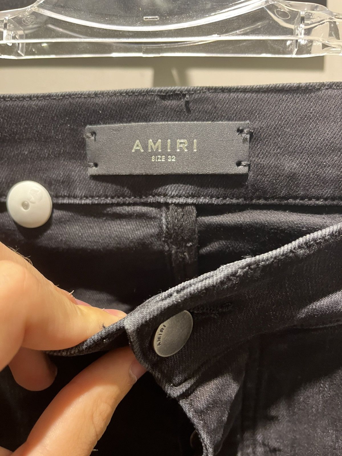 Amiri Amiri jeans Size US 32 / EU 48 - 3 Thumbnail