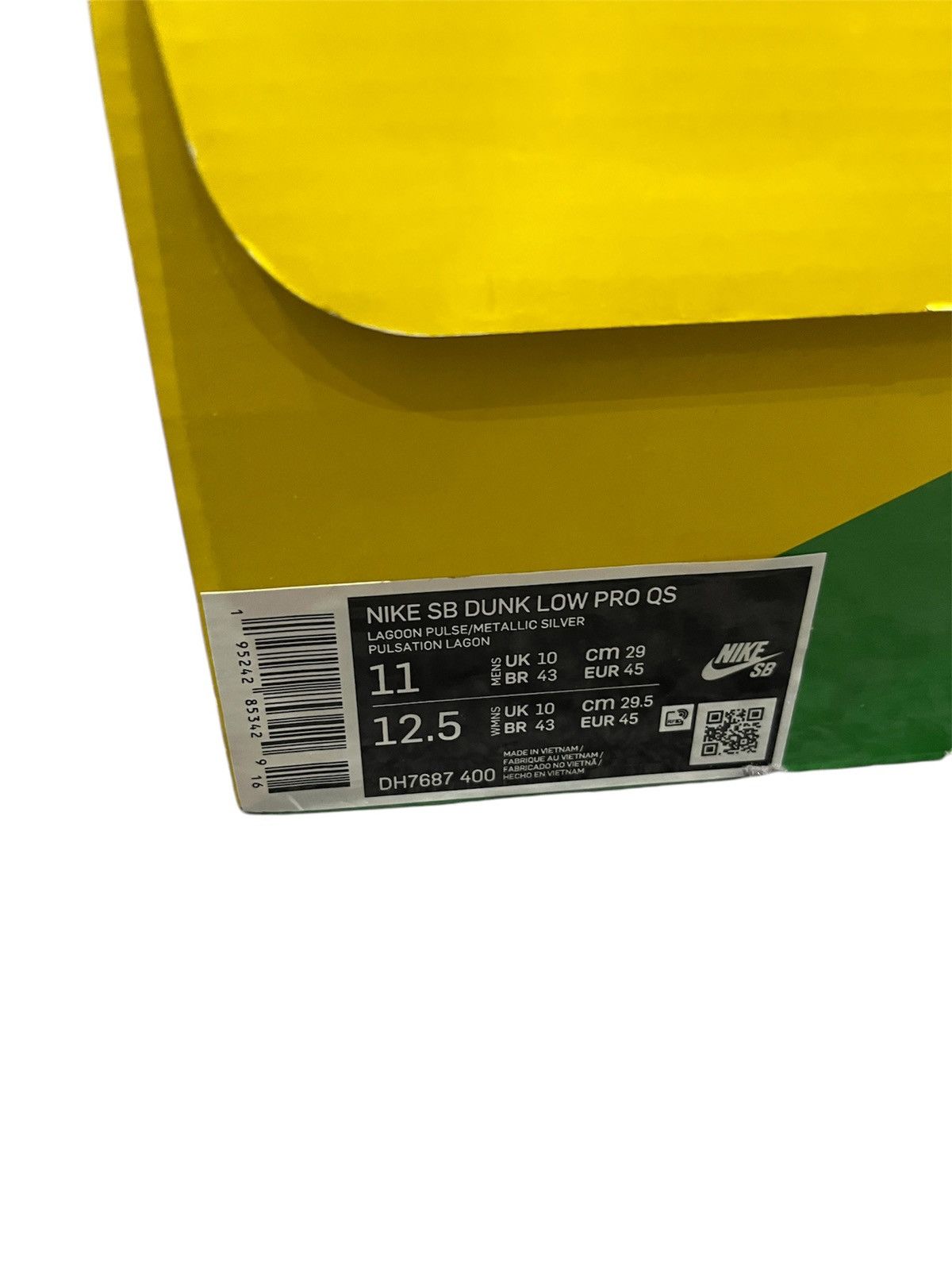 FTC × Nike Nike SB dunk FTC blue Lagoon US11 UK10 Size US 11 / EU 44 - 3 Thumbnail