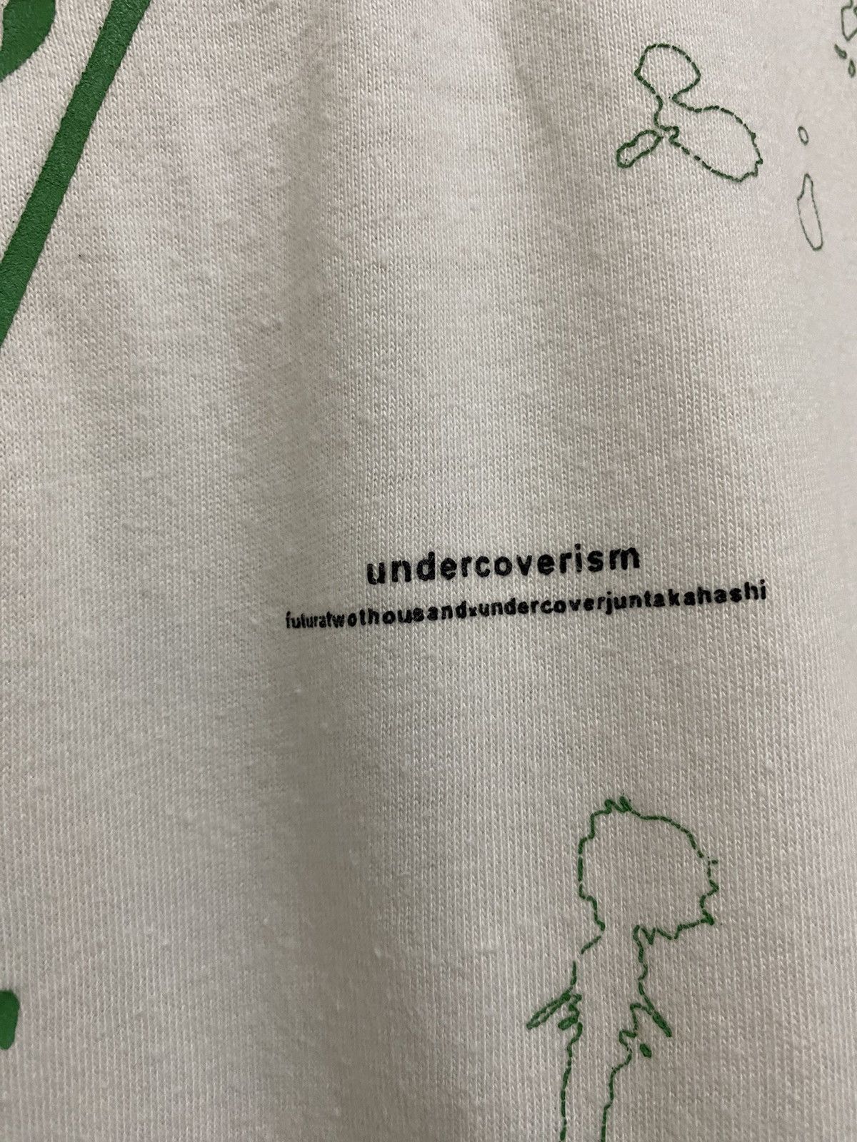Futura × Undercover × Vintage Vintage Undercoverism X Futura 2000 Tshirt Size US XL / EU 56 / 4 - 7 Thumbnail