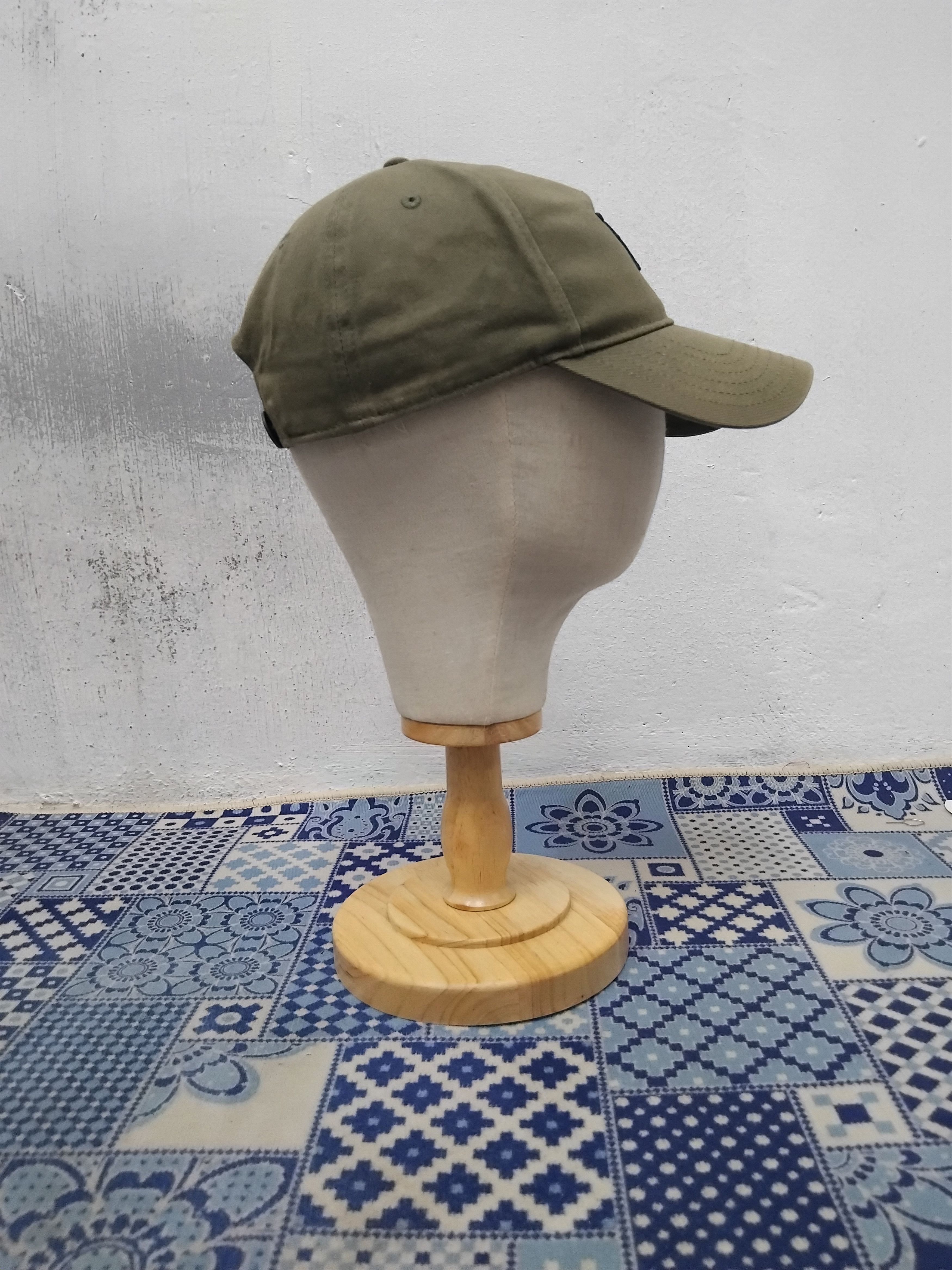 Japanese Brand LA Military green cap Size ONE SIZE - 7 Thumbnail