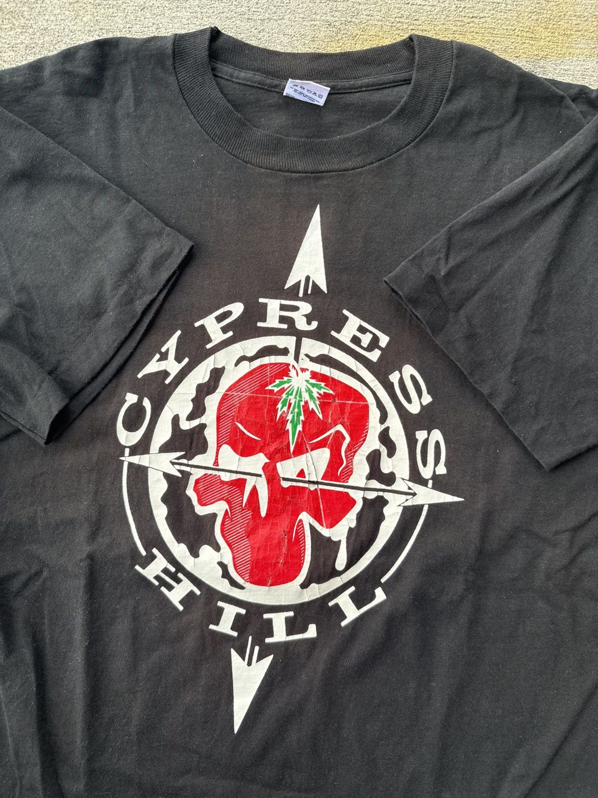 Rap Tees Vintage Cypress Hill Rap Tee ‘Phunky’ 90s Rare Size US XL / EU 56 / 4 - 2 Thumbnail