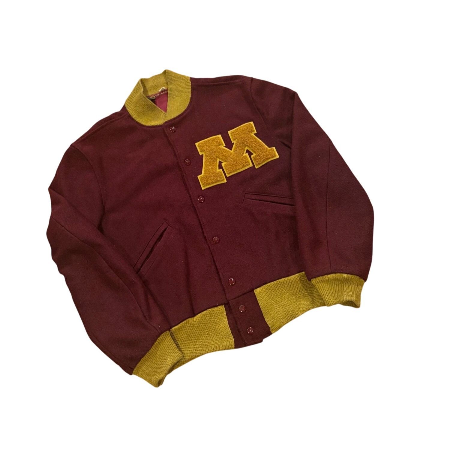 Other True Vintage 60s Minnesota Golden Gophers Wool Varsity Lette Size US M / EU 48-50 / 2 - 3 Thumbnail