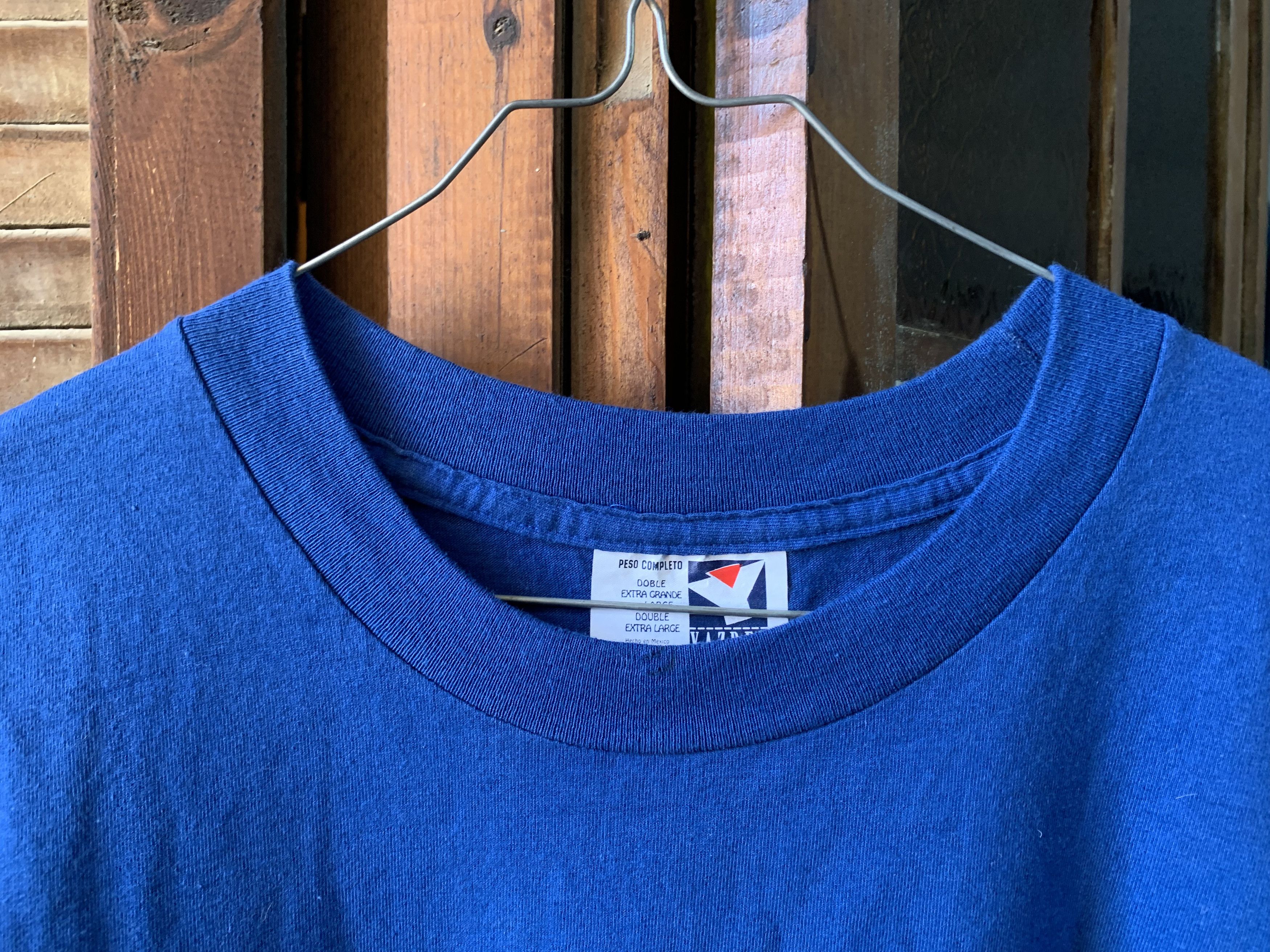 Vintage 90s Universe Alien T-shirt Size US XXL / EU 58 / 5 - 5 Thumbnail
