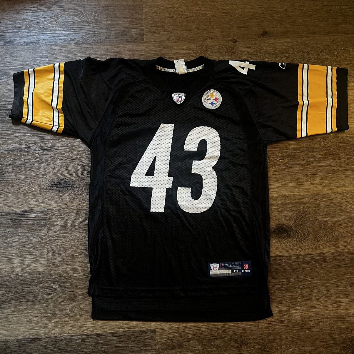 NFL Steelers 43 Polamalu Jersey Size US M / EU 48-50 / 2 - 1 Thumbnail