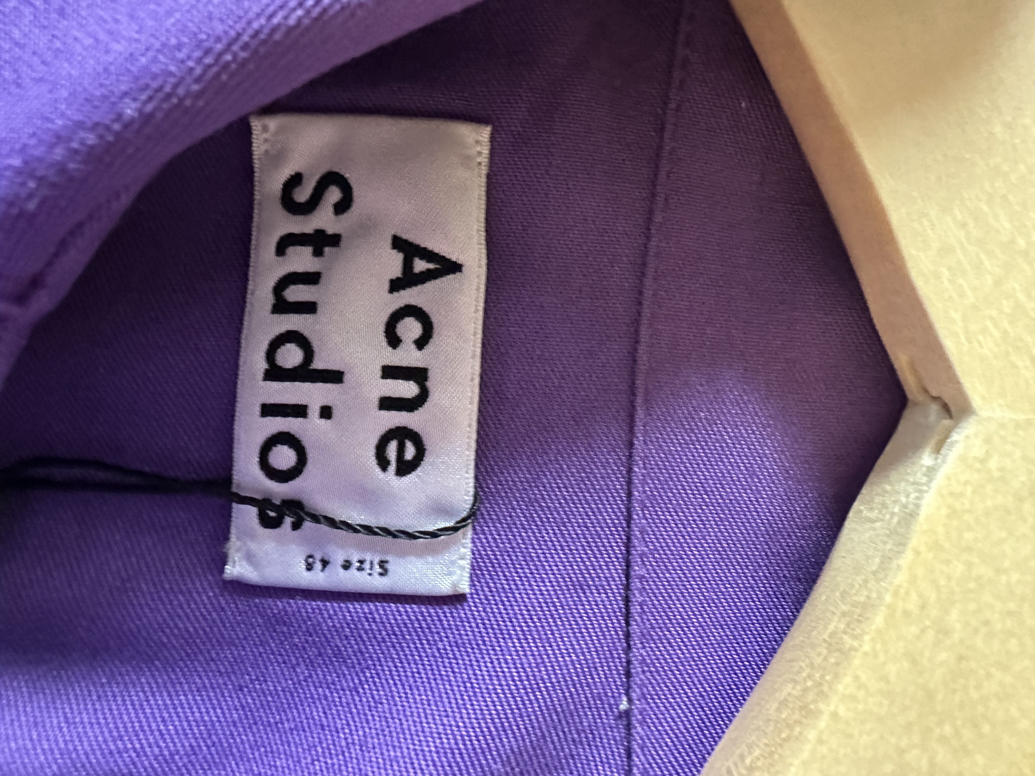 Acne Studios Acne Studios Work Shirt Size US M / EU 48-50 / 2 - 6 Thumbnail