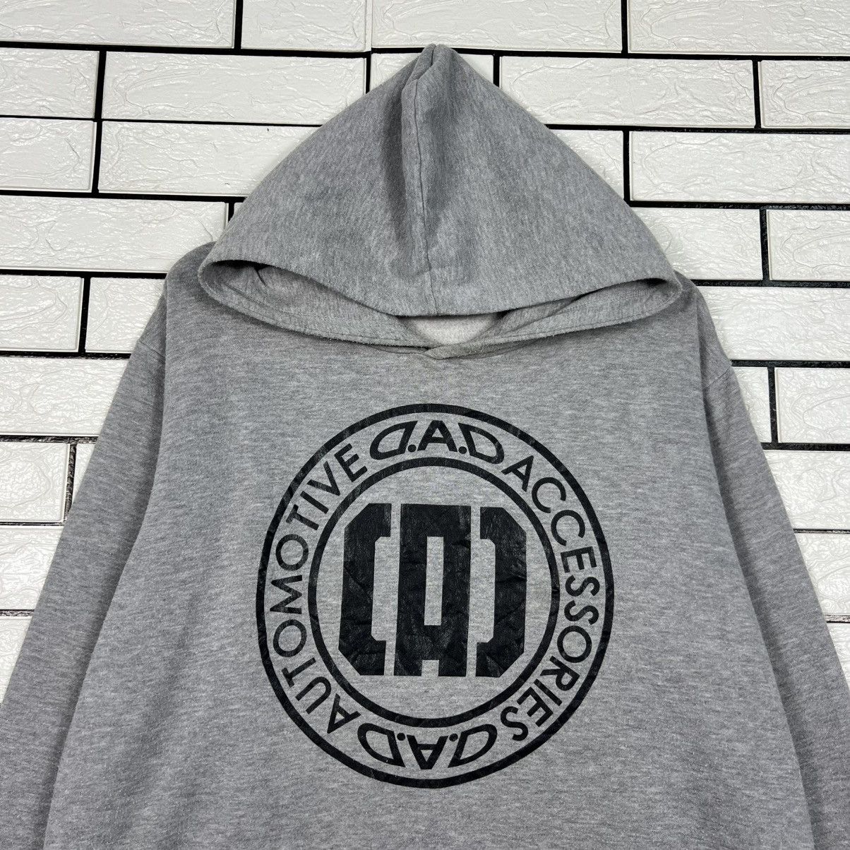 Japanese Brand D.A.D Satisfaction Automotive Big Logo Hoodies #4262-C194 Size US XL / EU 56 / 4 - 2 Thumbnail