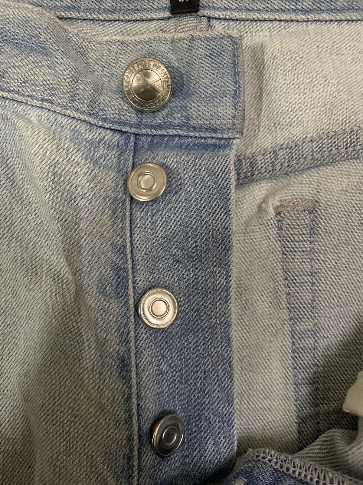 A.P.C. Vintage A.P.C. Rue Madame Paris Distressed Grunge Jeans Size US 32 / EU 48 - 4 Thumbnail