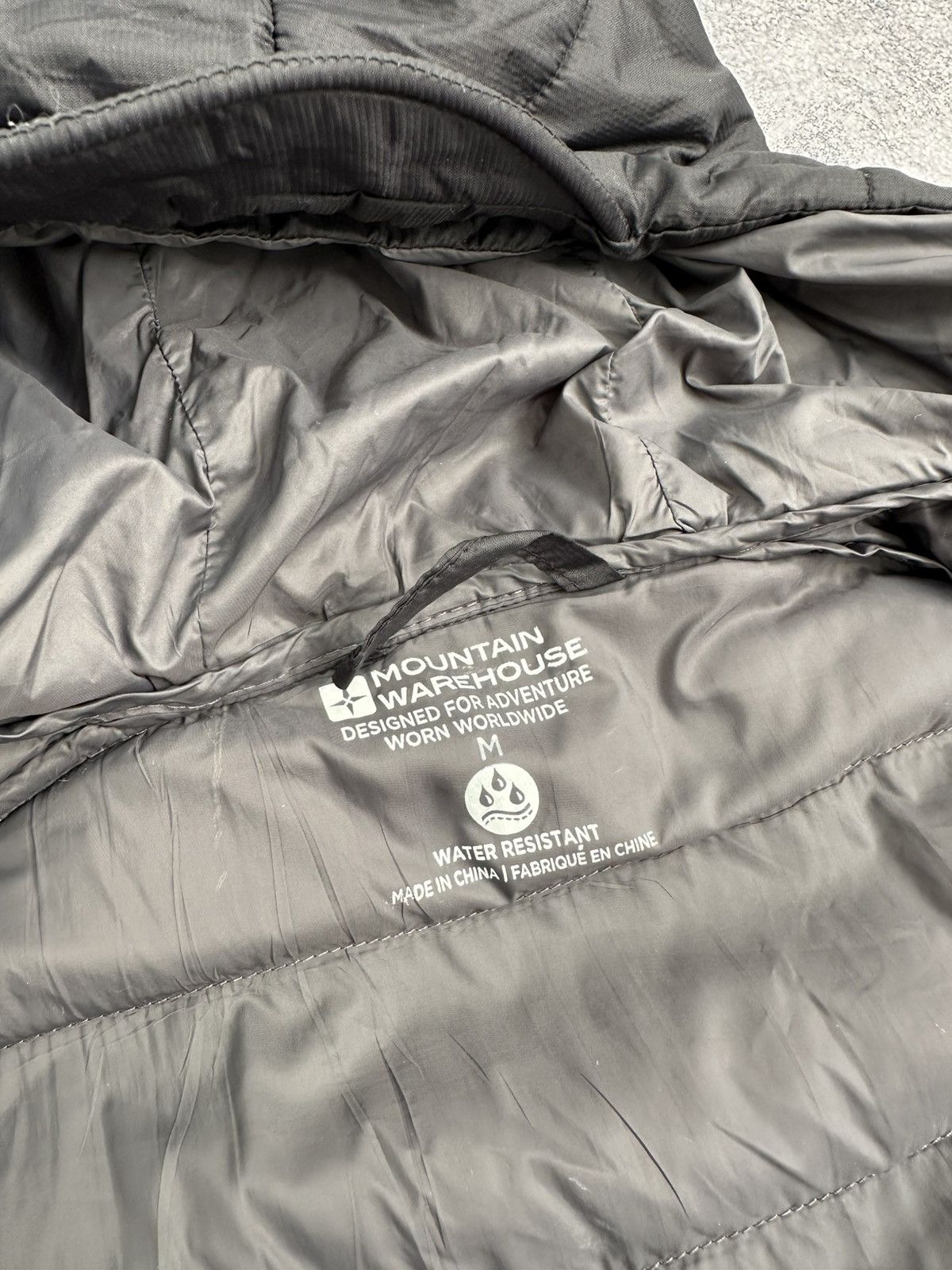 Mountain Hardwear Mountain Warehouse Grey Winter Puffer Jacket Outdoor Size M Size US M / EU 48-50 / 2 - 12 Thumbnail