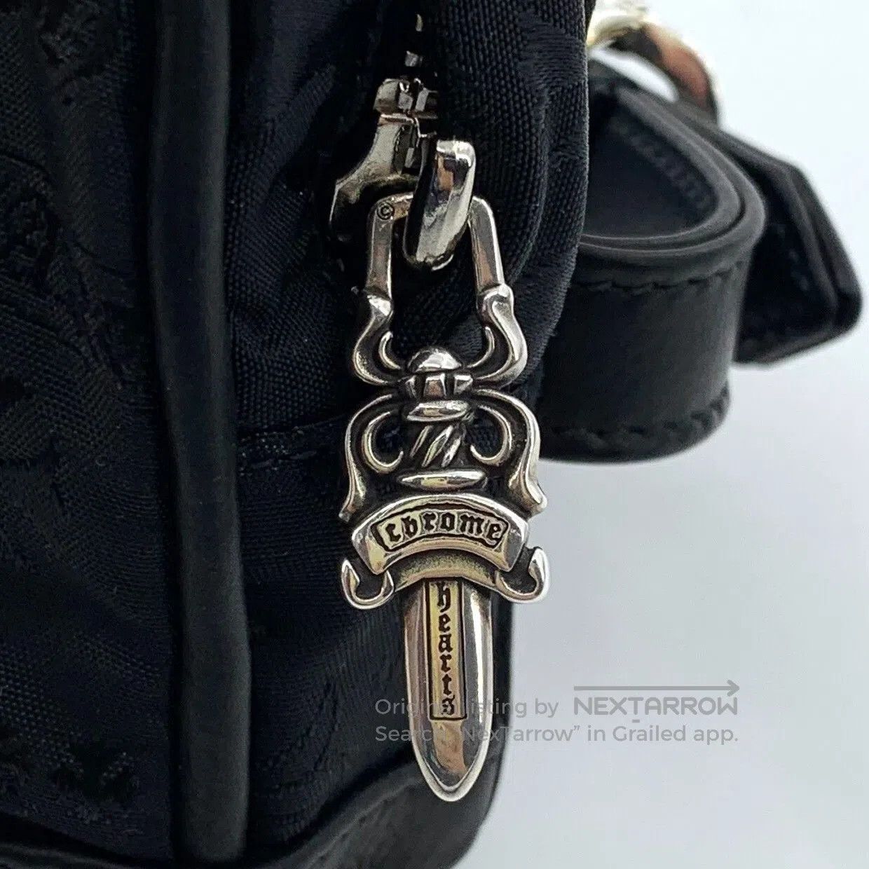 Chrome Hearts Chrome Hearts Black Wrist Bag. Size ONE SIZE - 9 Thumbnail