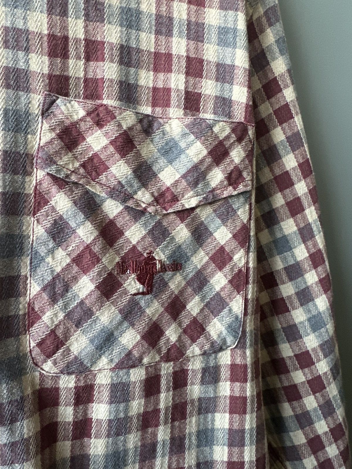 Marlboro Classics Marlboro Classics Italy Made Plaid Cotton Shirt Size XL Size US XL / EU 56 / 4 - 4 Thumbnail