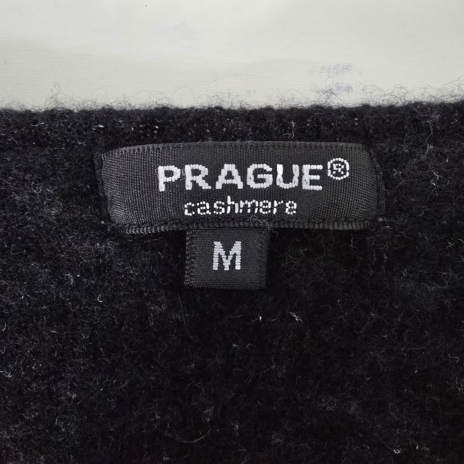 Other Prague Cashmere Sweater V-Neck 100% Cashmere M Lightweight Size M / US 6-8 / IT 42-44 - 10 Thumbnail