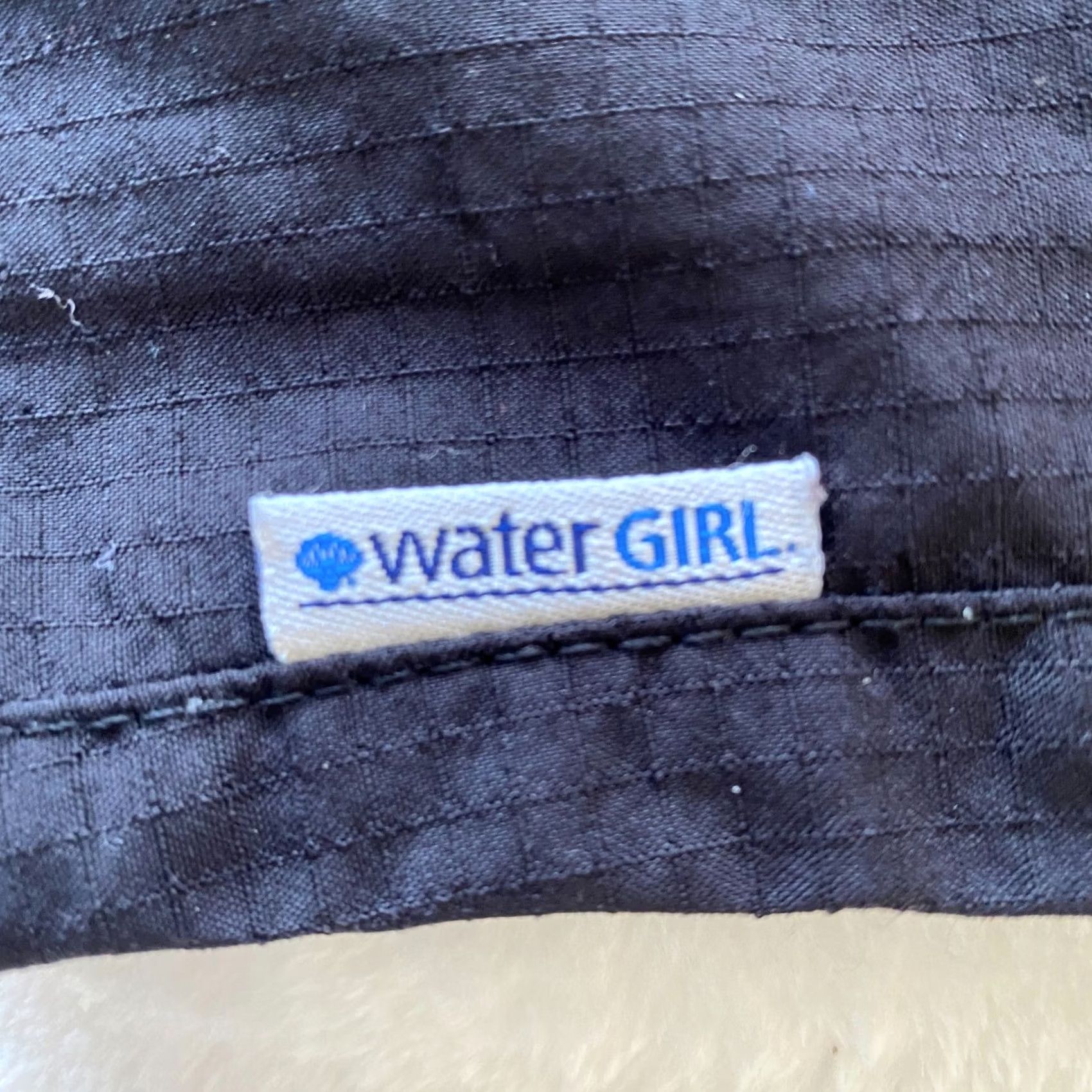 Patagonia Water Girl Patagonia Women's Swim Skirt Size 4 Black Drawstring Pockets Size 27" / US 4 / IT 40 - 8 Thumbnail