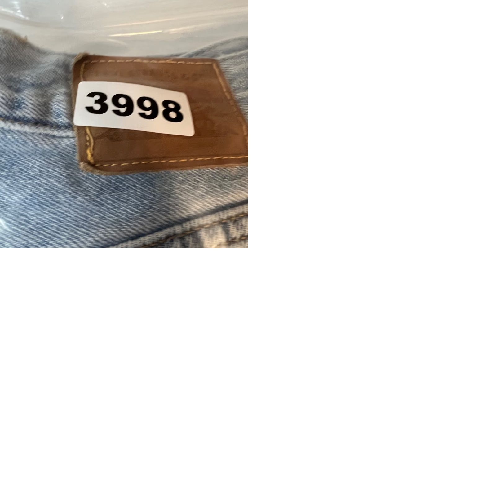 Levi's Levi's 501 Men Jeans Size 30 Original Fit Light Wash Denim Straight Regular 5-Pocket Blue Vintage No N/A Size US 30 / EU 46 - 9 Thumbnail